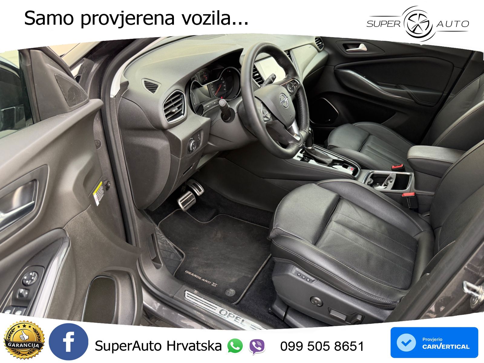 Opel Grandland X 2.0d (177 KS) Automatic LED+GR SJED+ACC