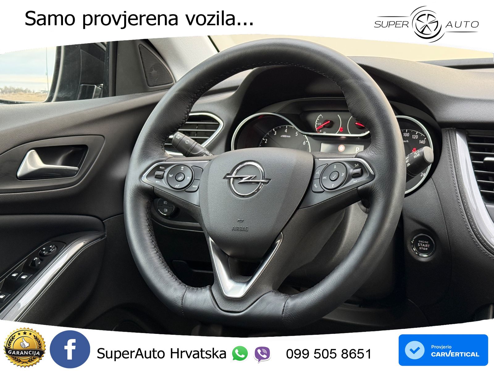 Opel Grandland X 2.0d (177 KS) Automatic LED+GR SJED+ACC