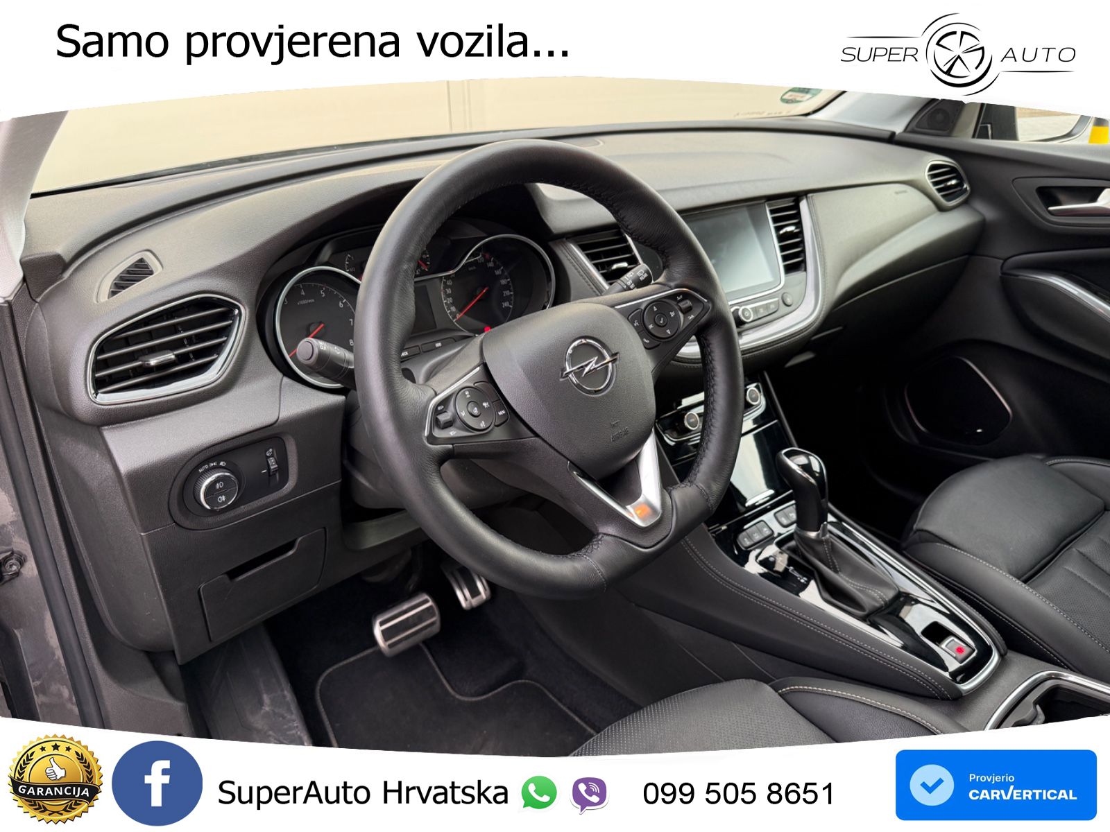 Opel Grandland X 2.0d (177 KS) Automatic LED+GR SJED+ACC