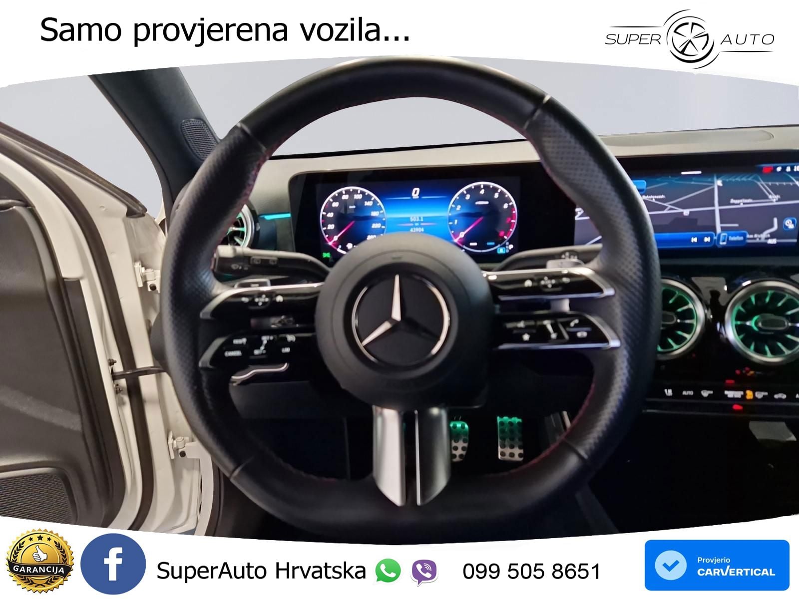 Mercedes-Benz A 180 7G-DCT AMG