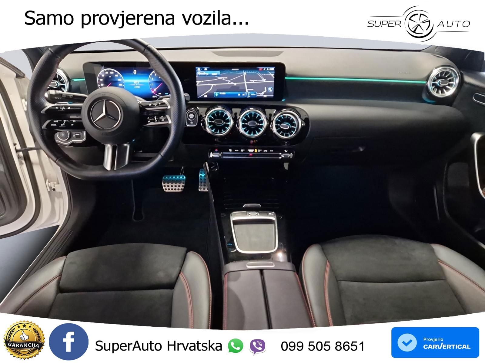 Mercedes-Benz A 180 7G-DCT AMG