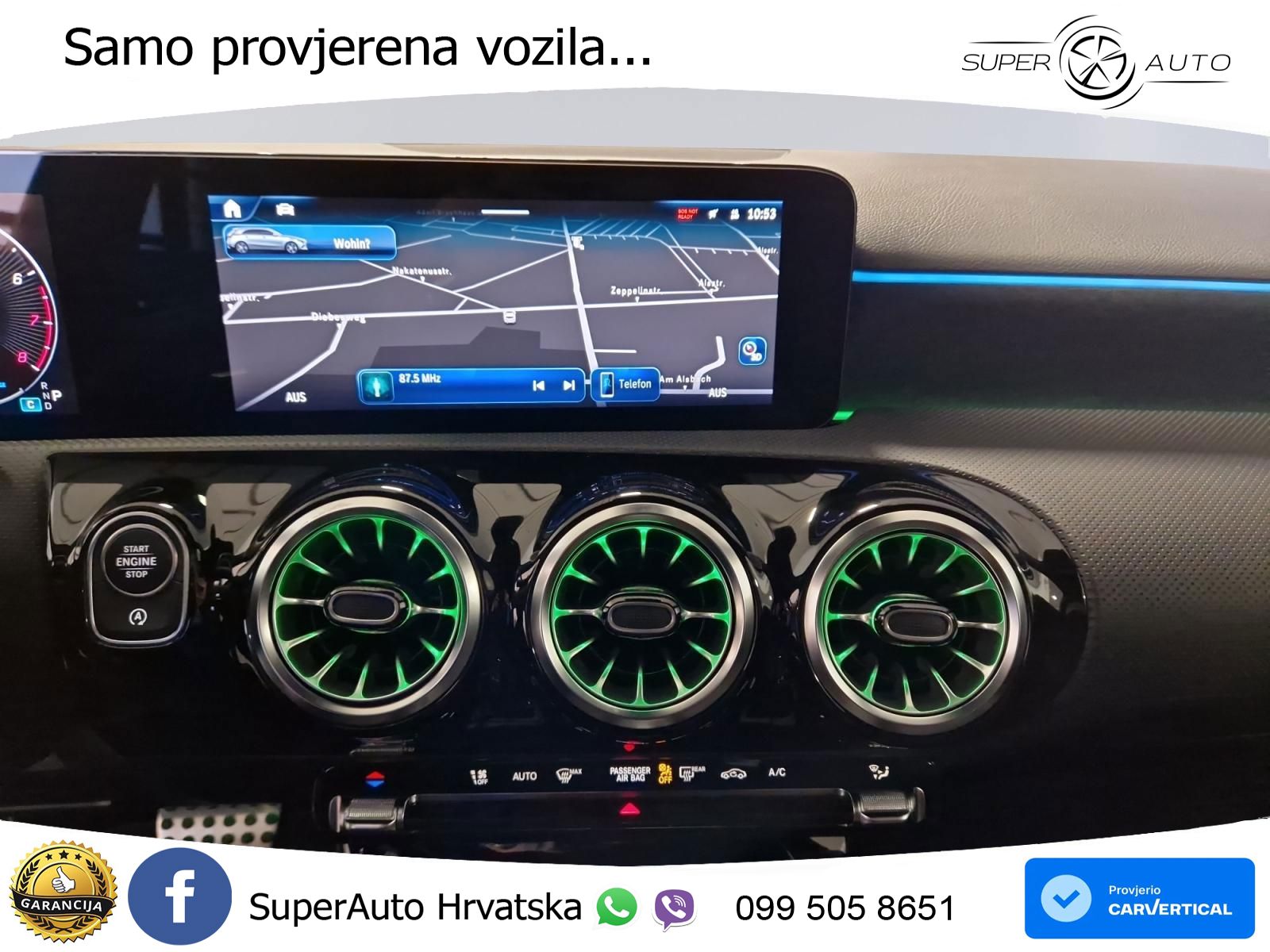 Mercedes-Benz A 180 7G-DCT AMG