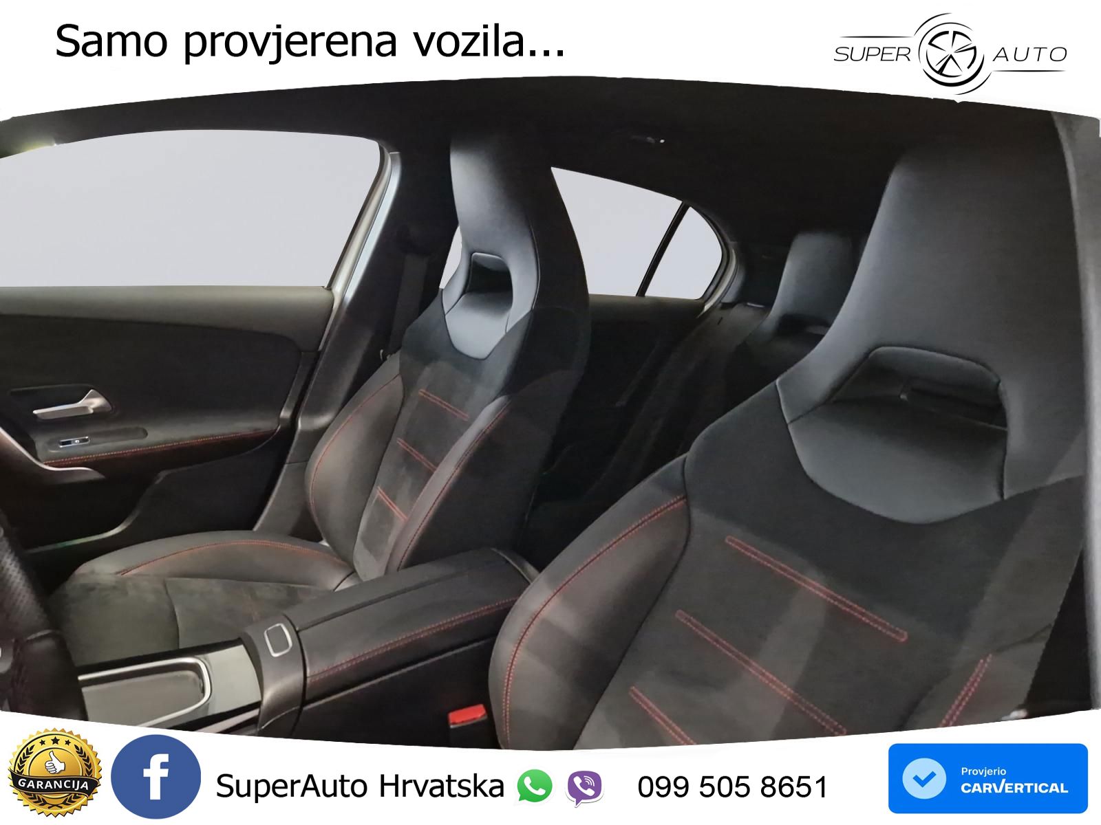 Mercedes-Benz A 180 7G-DCT AMG