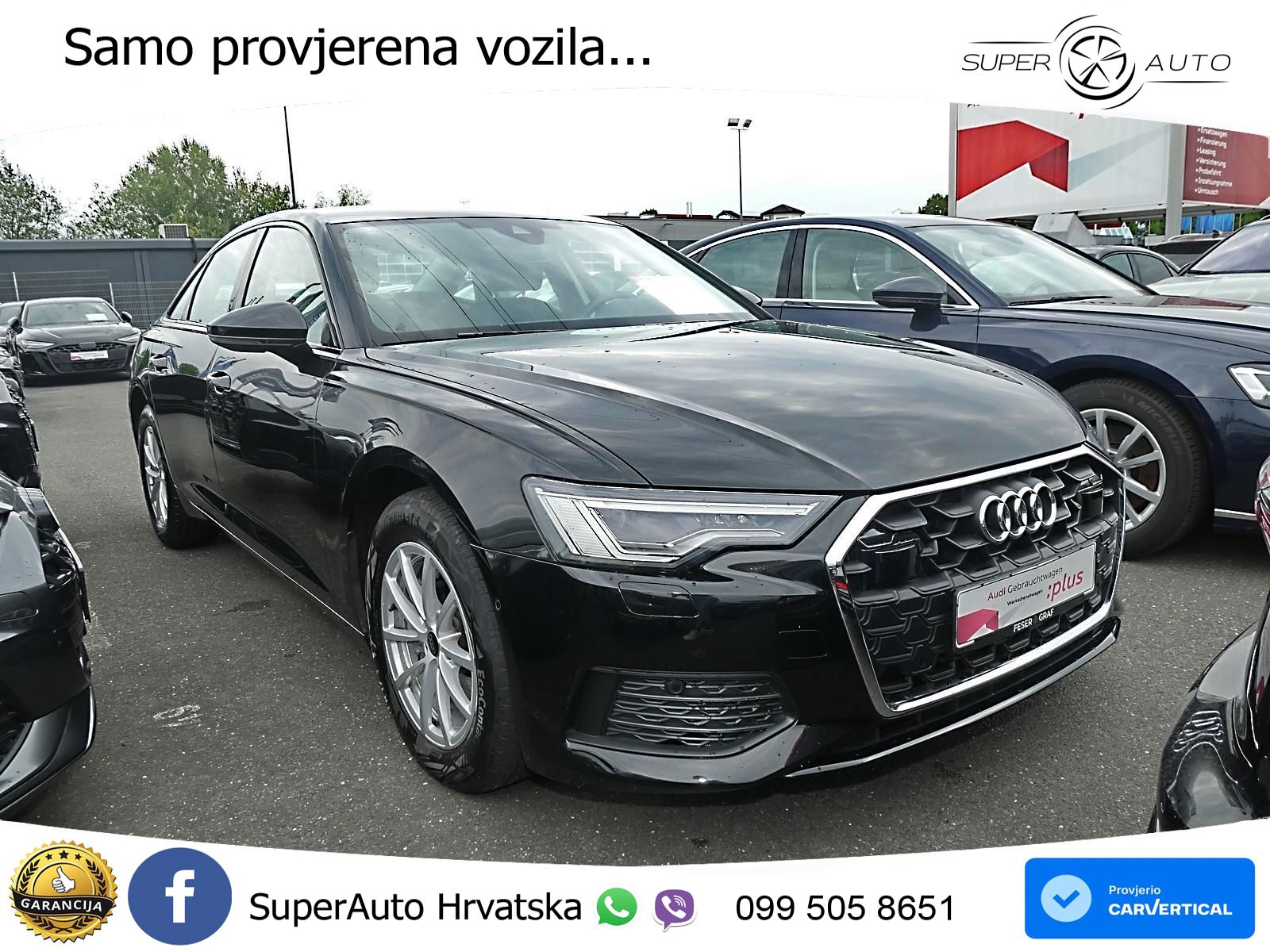 Audi A6 35 TDI (163 KS) S tronic LED+GR SJED+ACC