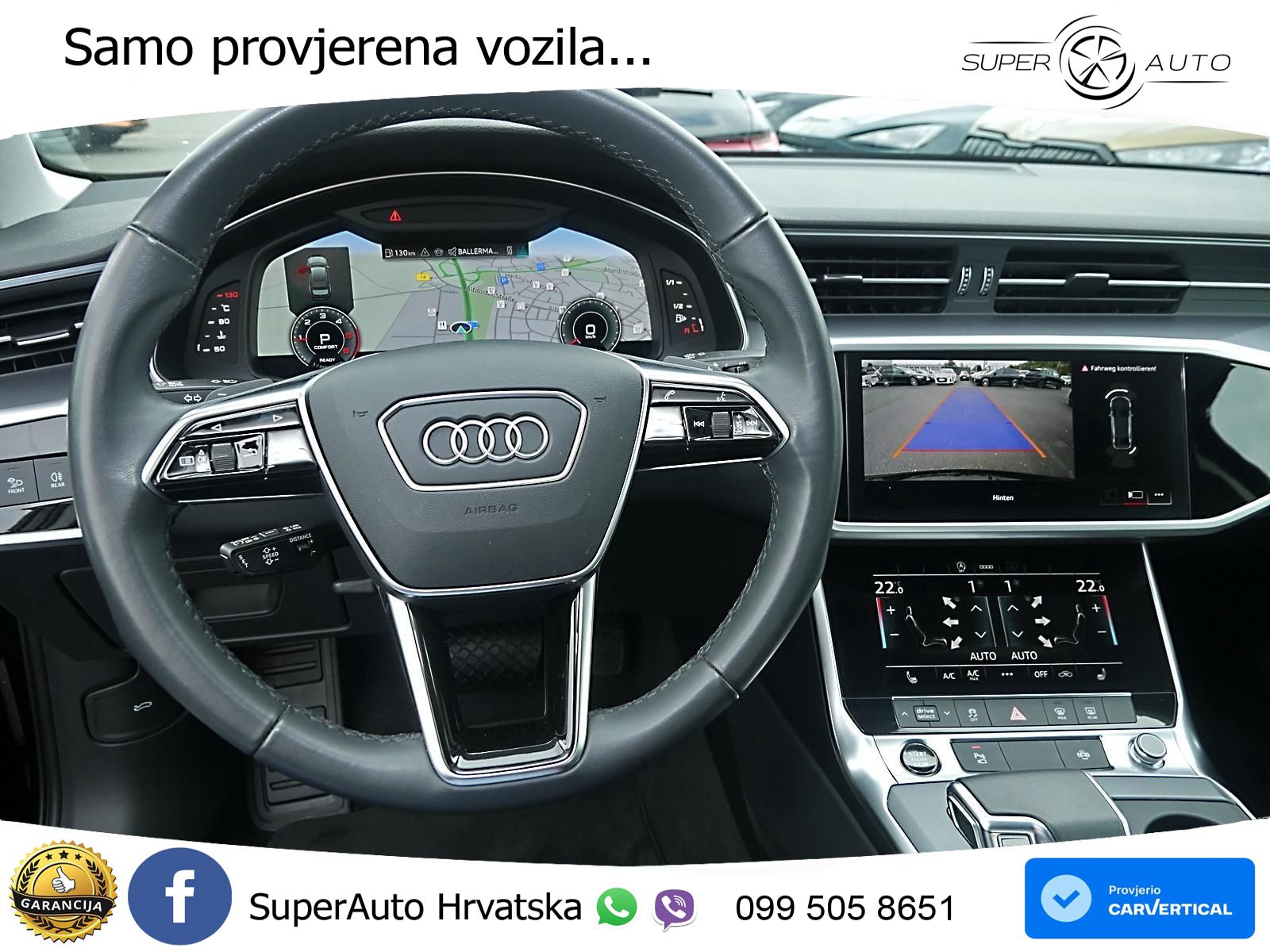 Audi A6 35 TDI (163 KS) S tronic LED+GR SJED+ACC