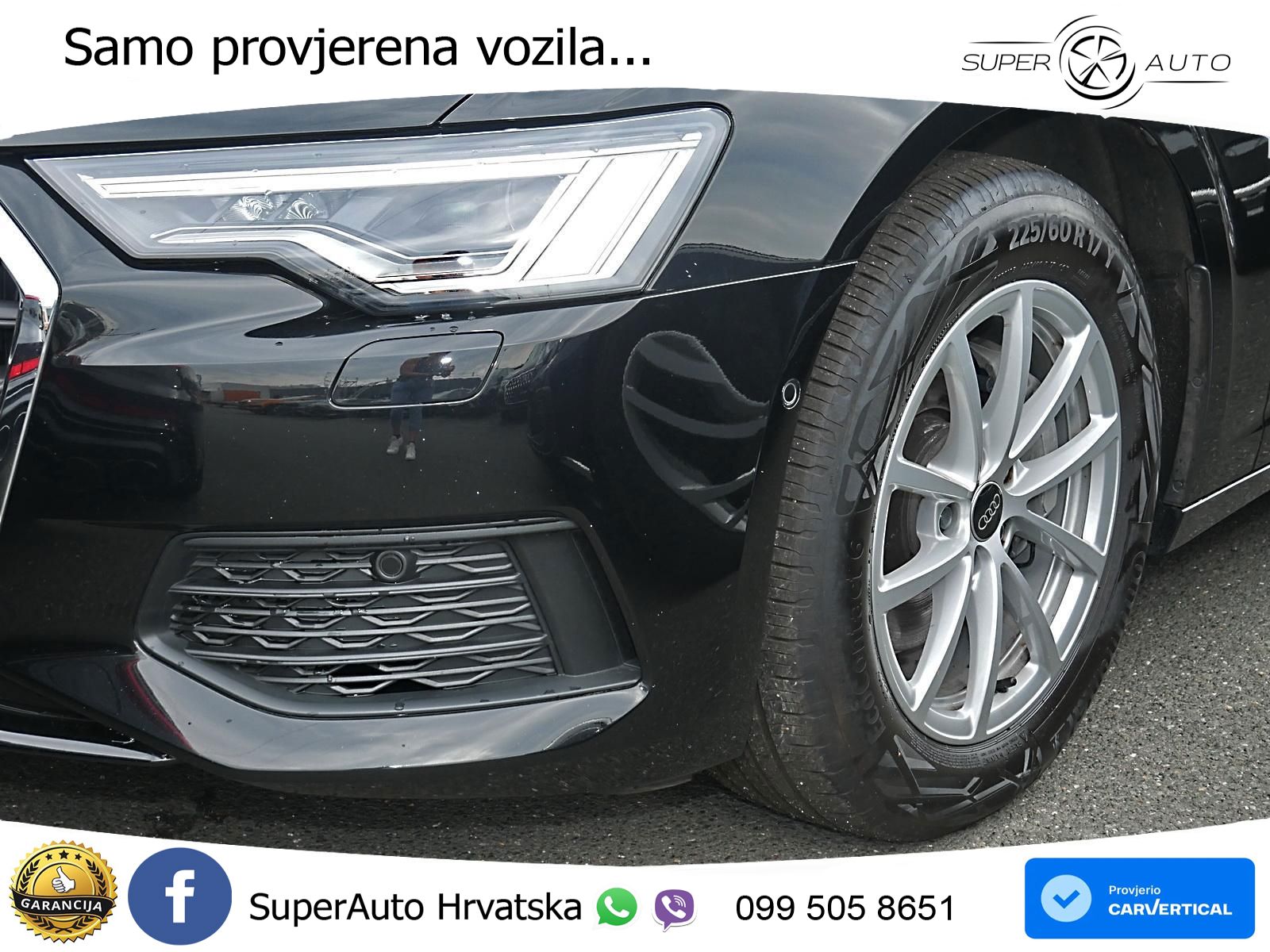 Audi A6 35 TDI (163 KS) S tronic LED+GR SJED+ACC