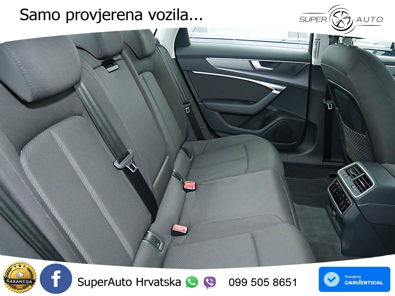 Audi A6 35 TDI (163 KS) S tronic LED+GR SJED+ACC