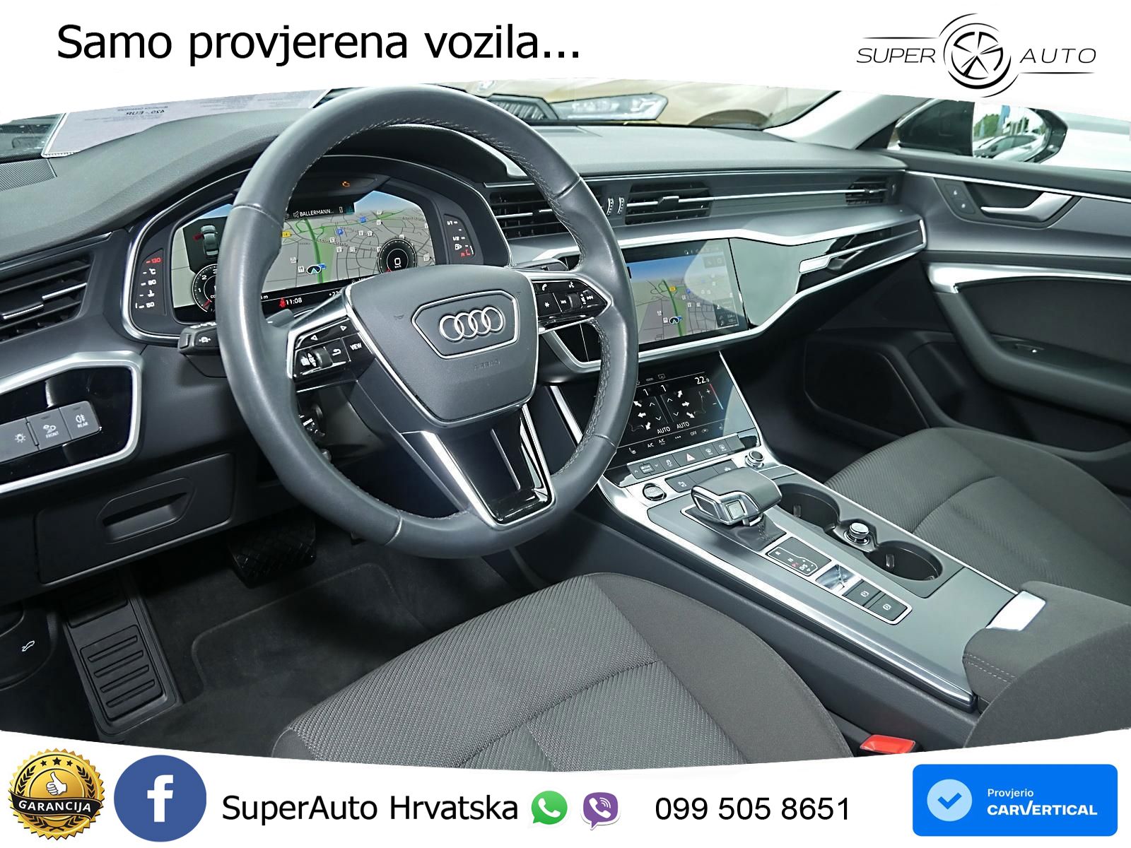 Audi A6 35 TDI (163 KS) S tronic LED+GR SJED+ACC