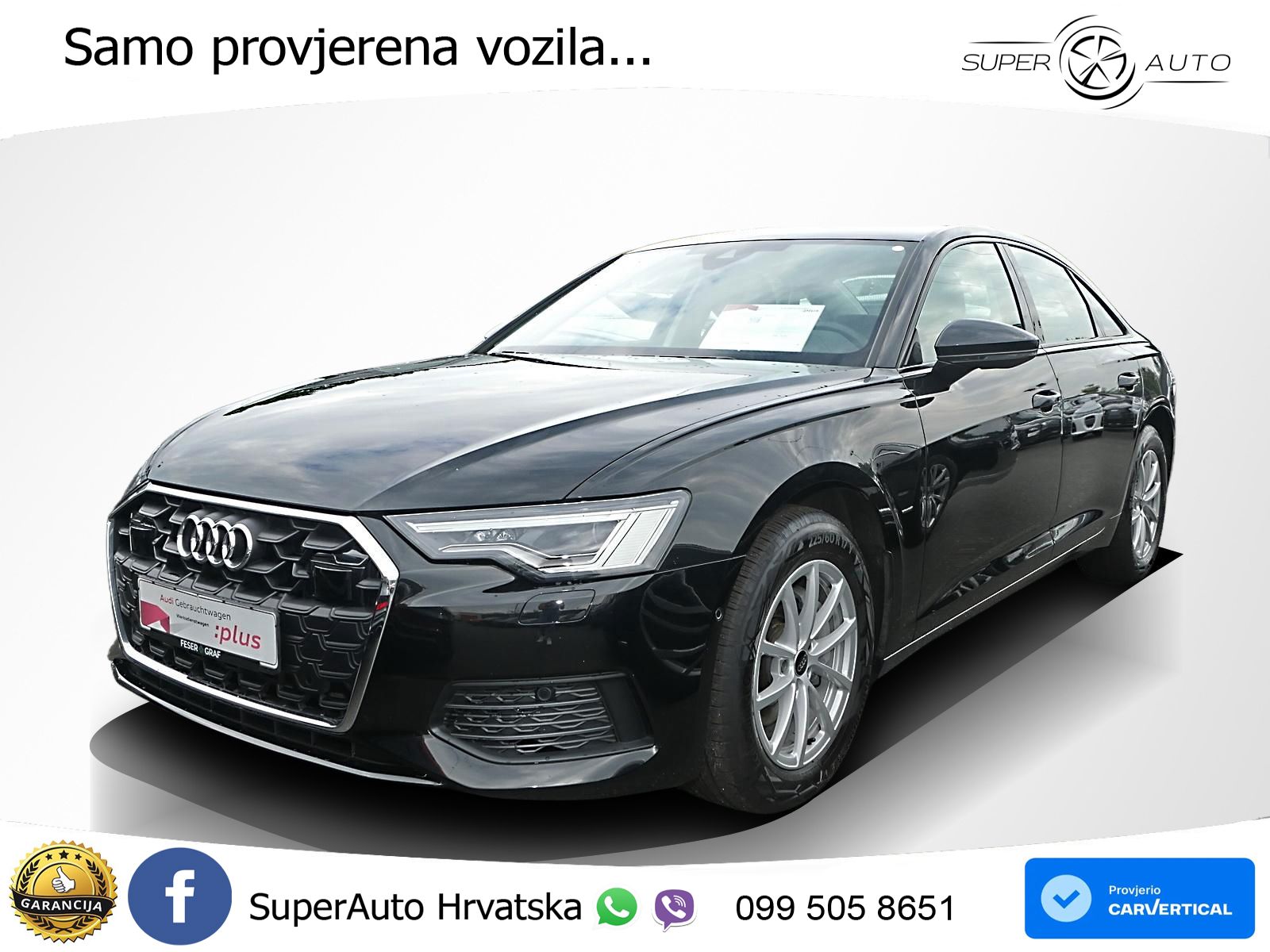 Audi A6 35 TDI (163 KS) S tronic LED+GR SJED+ACC