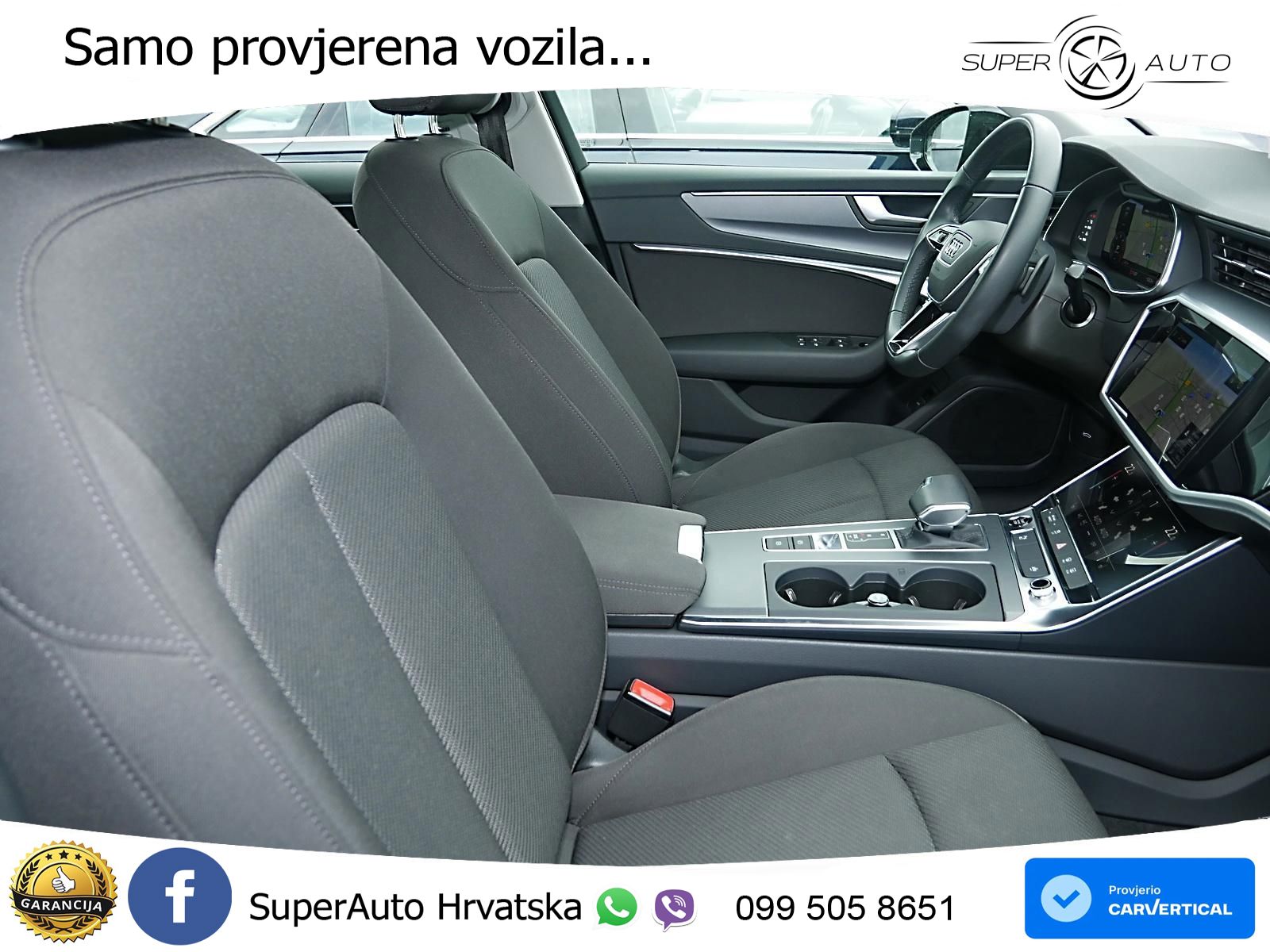 Audi A6 35 TDI (163 KS) S tronic LED+GR SJED+ACC