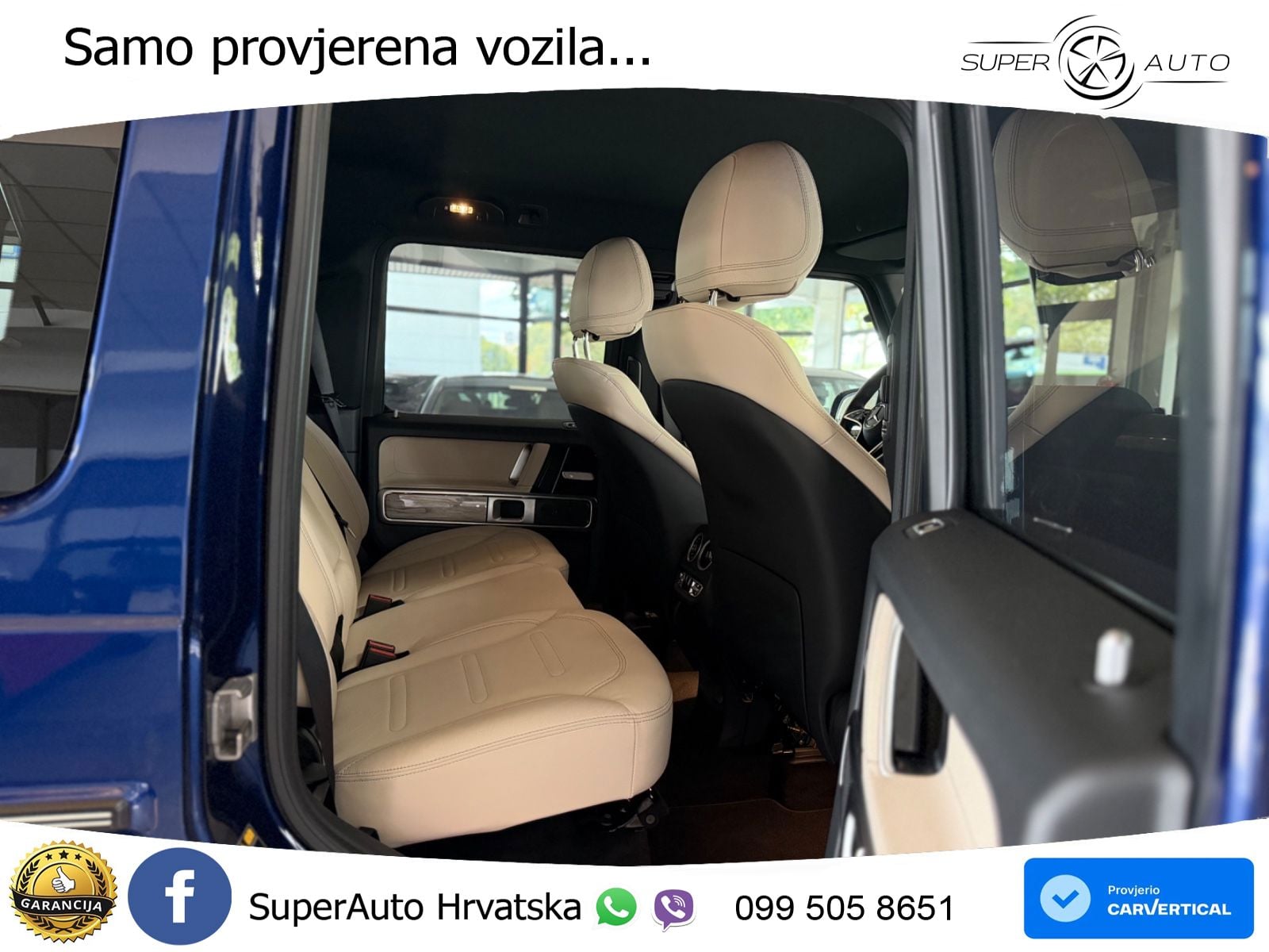 Mercedes G 450d Long (367 KS) 4MATIC 9G-TRONIC Exclusive LED+GR SJED+ACC