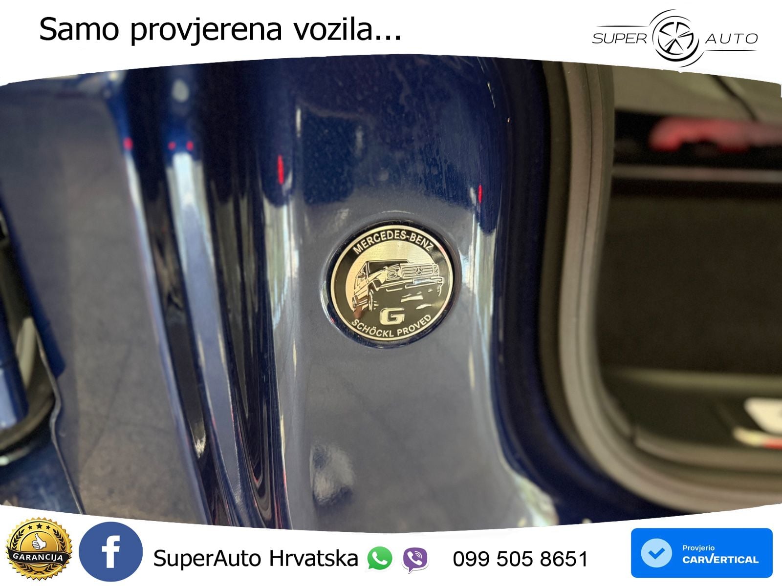 Mercedes G 450d Long (367 KS) 4MATIC 9G-TRONIC Exclusive LED+GR SJED+ACC