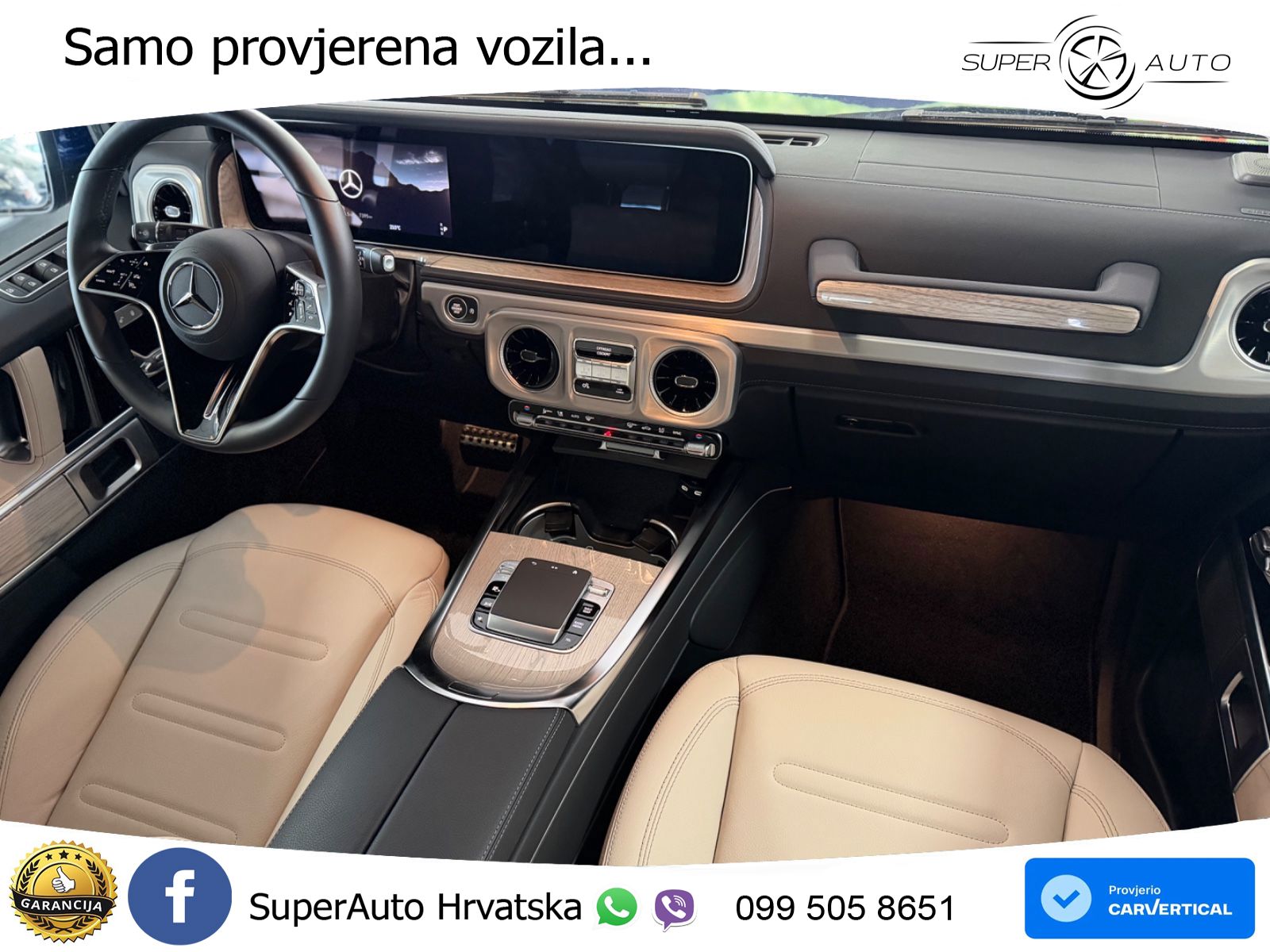 Mercedes G 450d Long (367 KS) 4MATIC 9G-TRONIC Exclusive LED+GR SJED+ACC