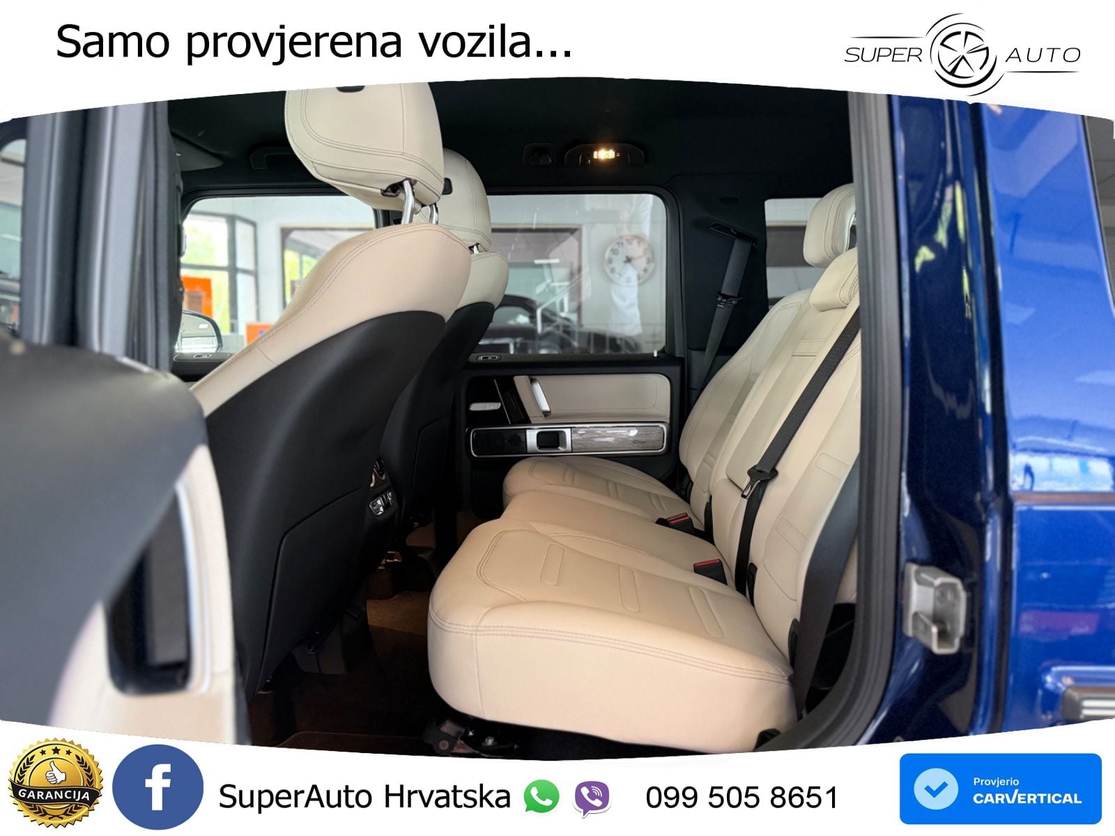 Mercedes G 450d Long (367 KS) 4MATIC 9G-TRONIC Exclusive LED+GR SJED+ACC