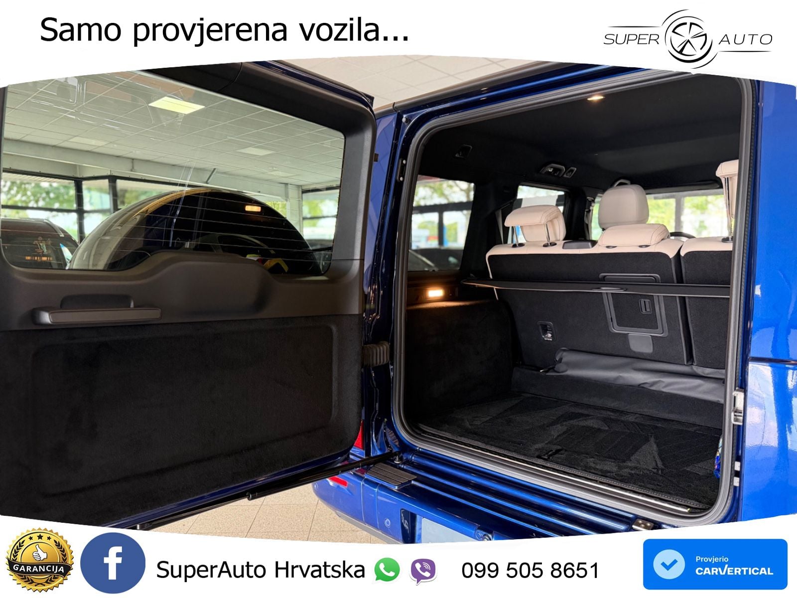 Mercedes G 450d Long (367 KS) 4MATIC 9G-TRONIC Exclusive LED+GR SJED+ACC