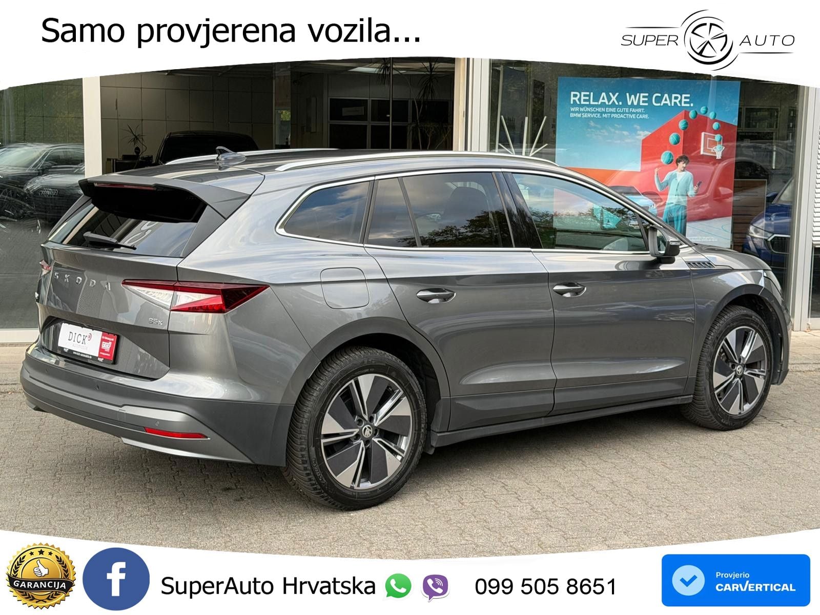 Škoda Enyaq 85x 82 kWh (286 KS) AWD Loft LED+GR SJED+ACC