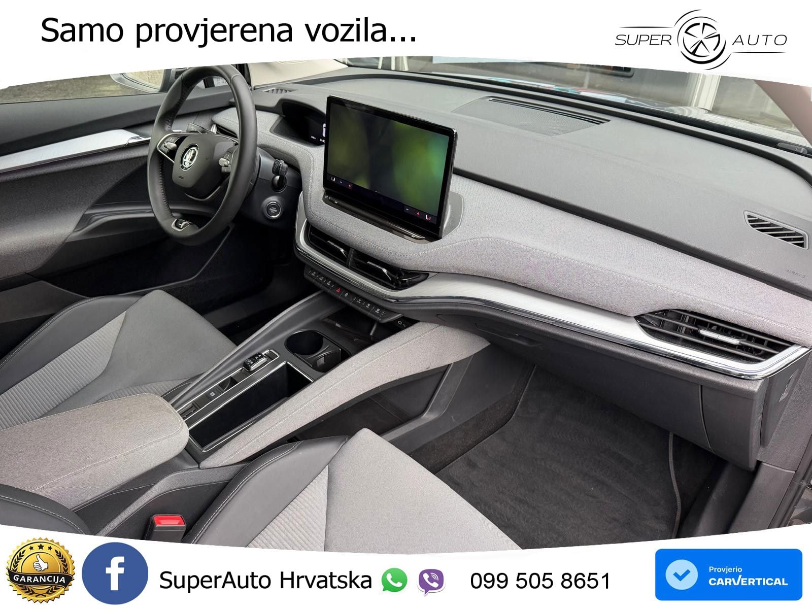 Škoda Enyaq 85x 82 kWh (286 KS) AWD Loft LED+GR SJED+ACC