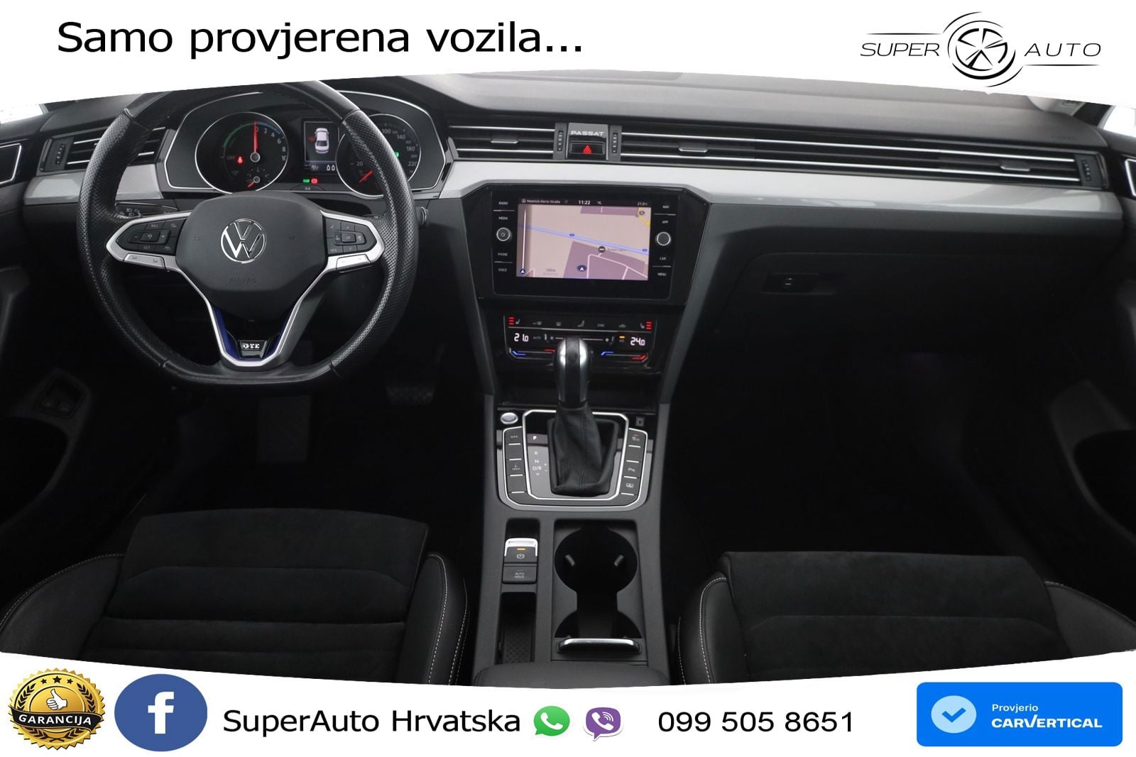 Volkswagen Passat GTE 1.4 TSI (218 KS DSG LED+GR SJED+ACC
