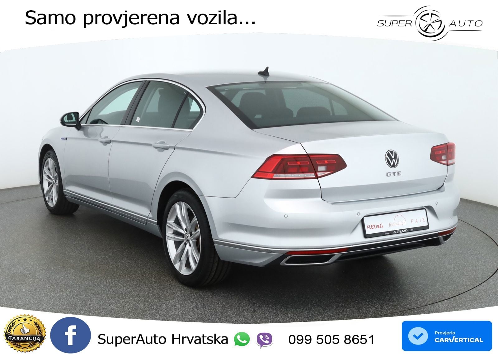 Volkswagen Passat GTE 1.4 TSI (218 KS DSG LED+GR SJED+ACC