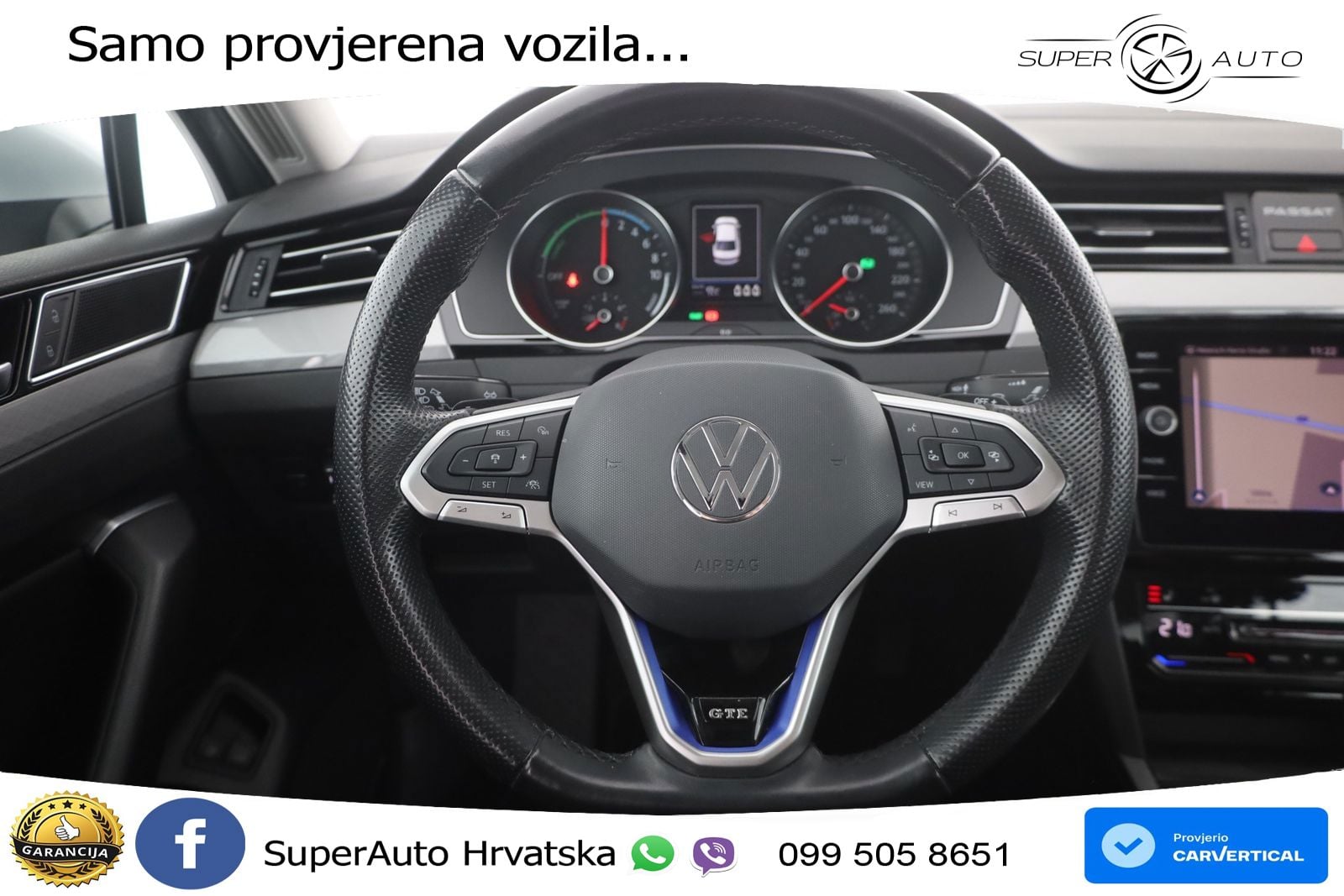 Volkswagen Passat GTE 1.4 TSI (218 KS DSG LED+GR SJED+ACC