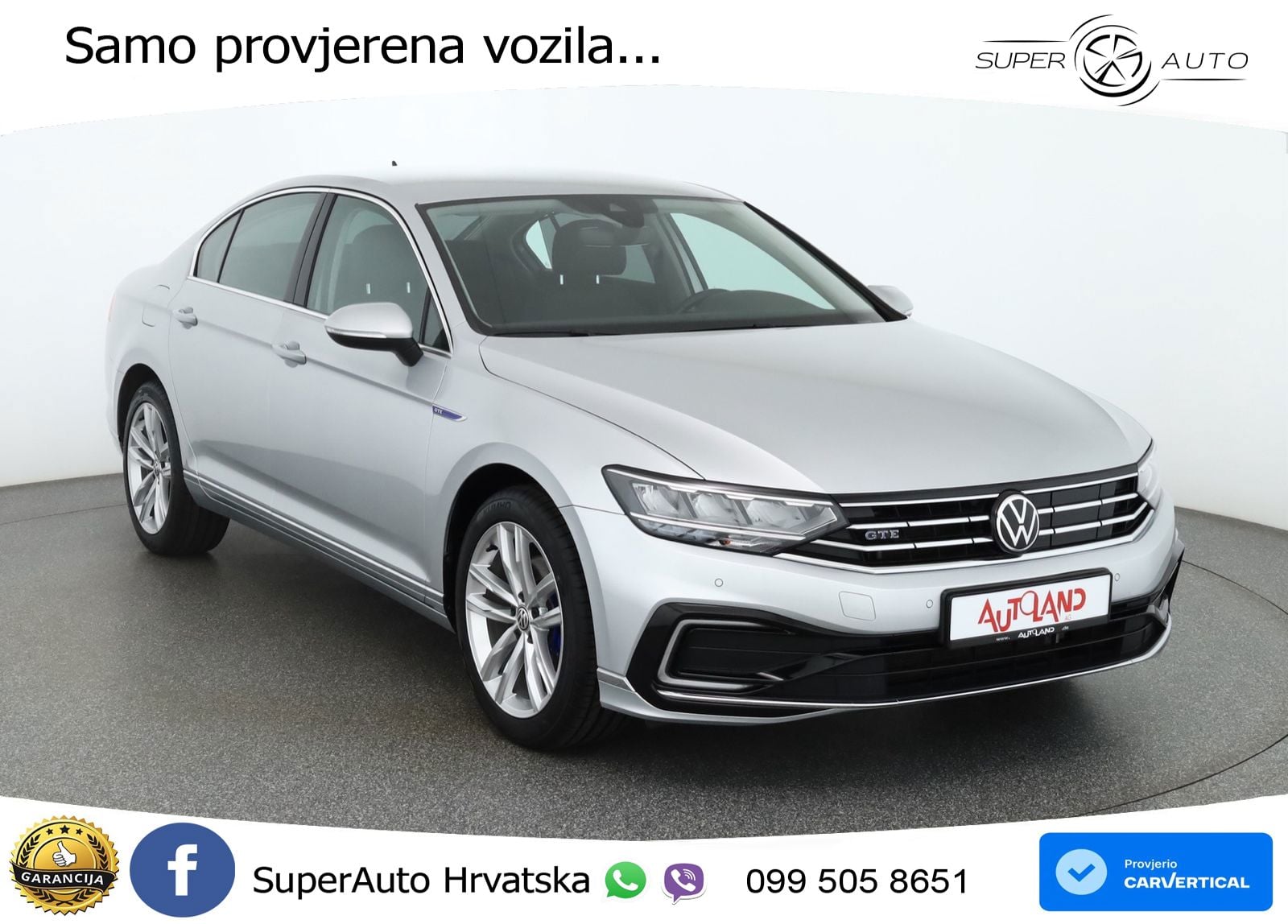 Volkswagen Passat GTE 1.4 TSI (218 KS DSG LED+GR SJED+ACC