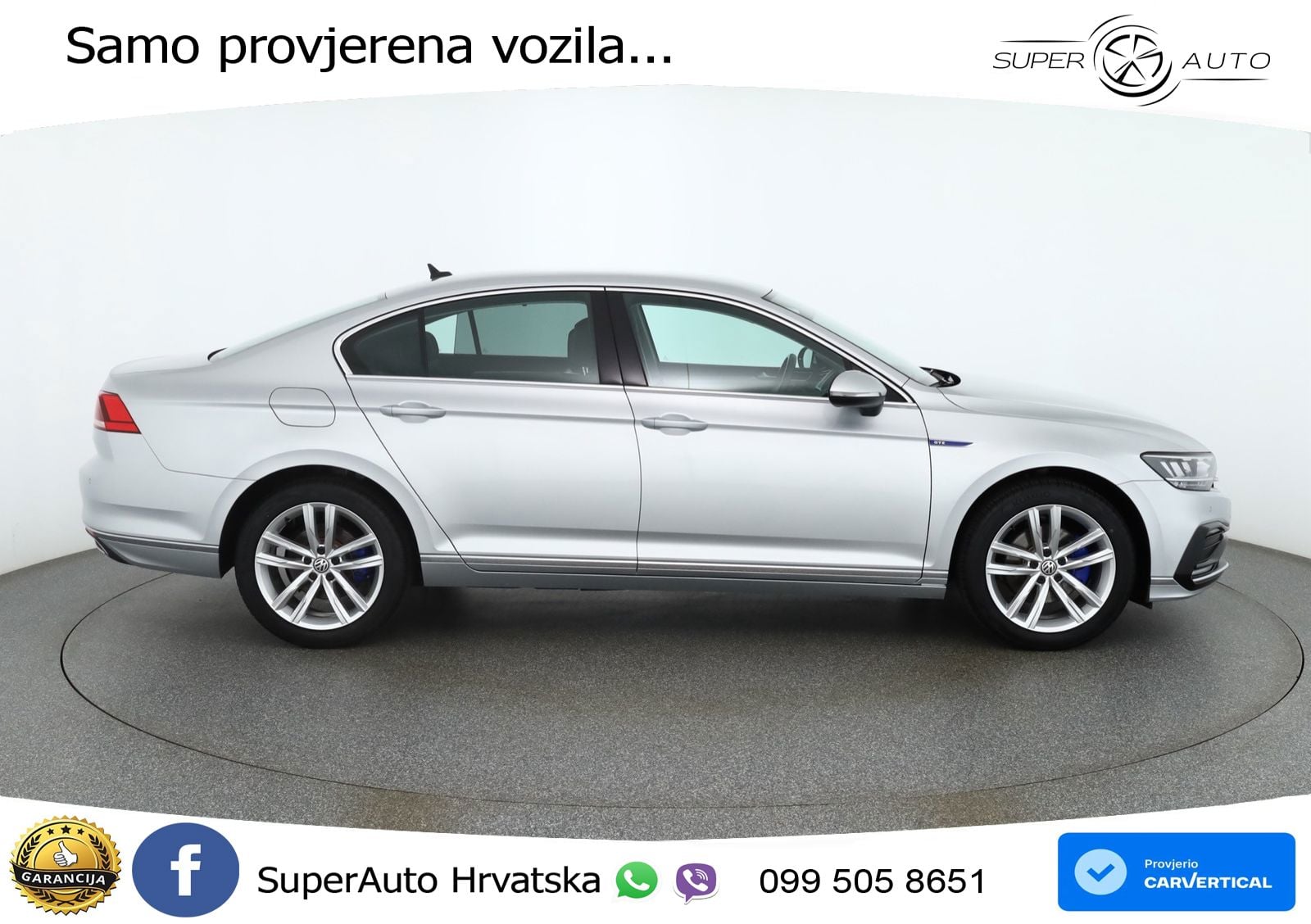 Volkswagen Passat GTE 1.4 TSI (218 KS DSG LED+GR SJED+ACC