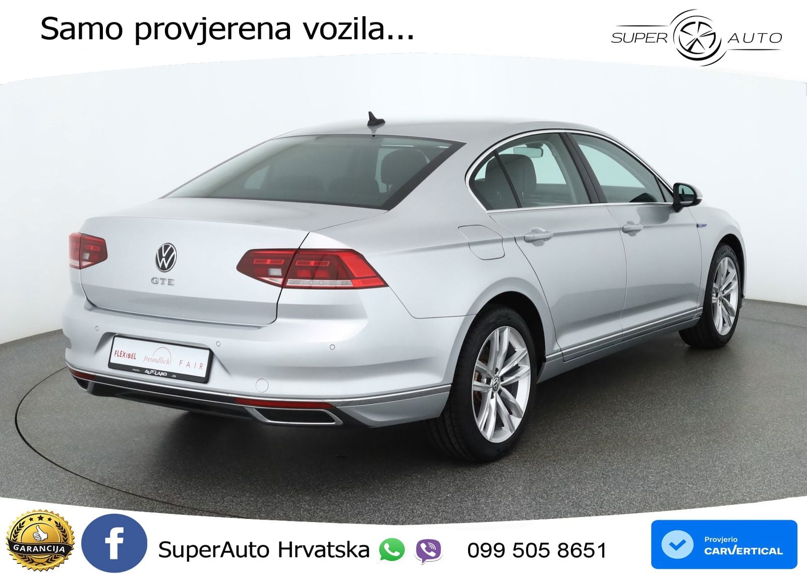 Volkswagen Passat GTE 1.4 TSI (218 KS DSG LED+GR SJED+ACC