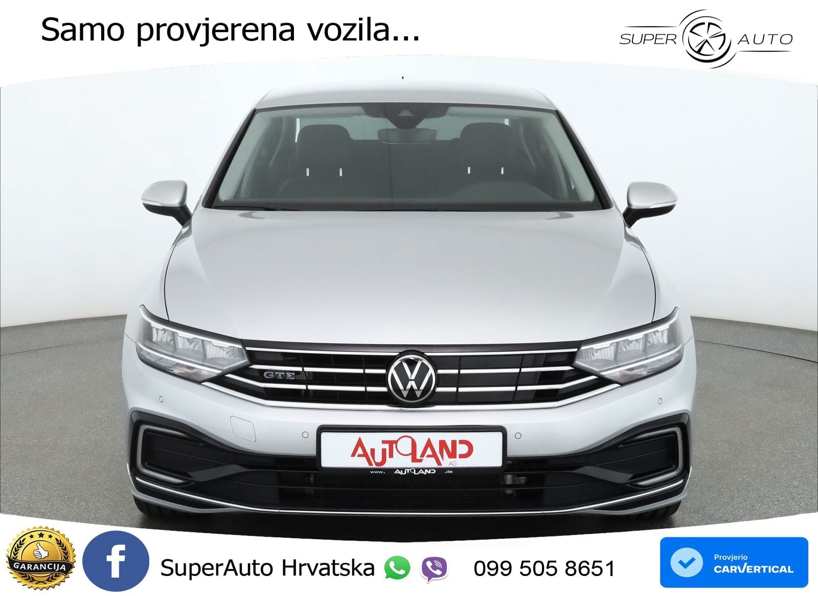 Volkswagen Passat GTE 1.4 TSI (218 KS DSG LED+GR SJED+ACC