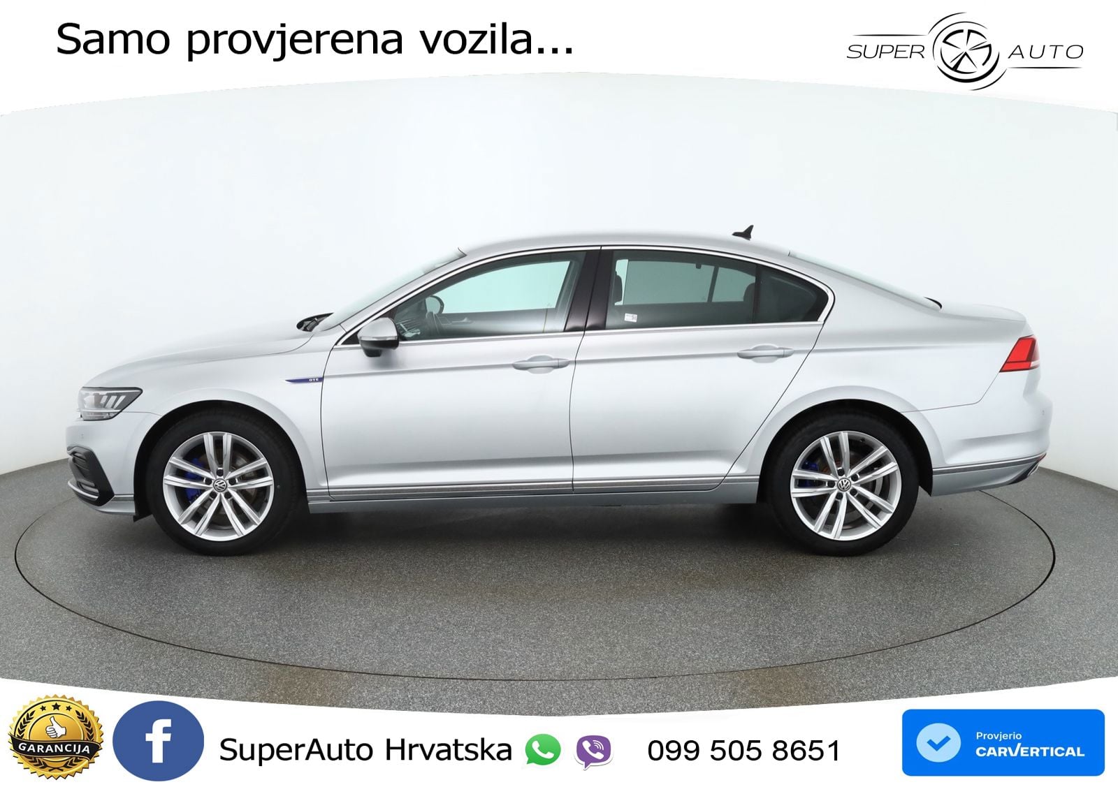 Volkswagen Passat GTE 1.4 TSI (218 KS DSG LED+GR SJED+ACC