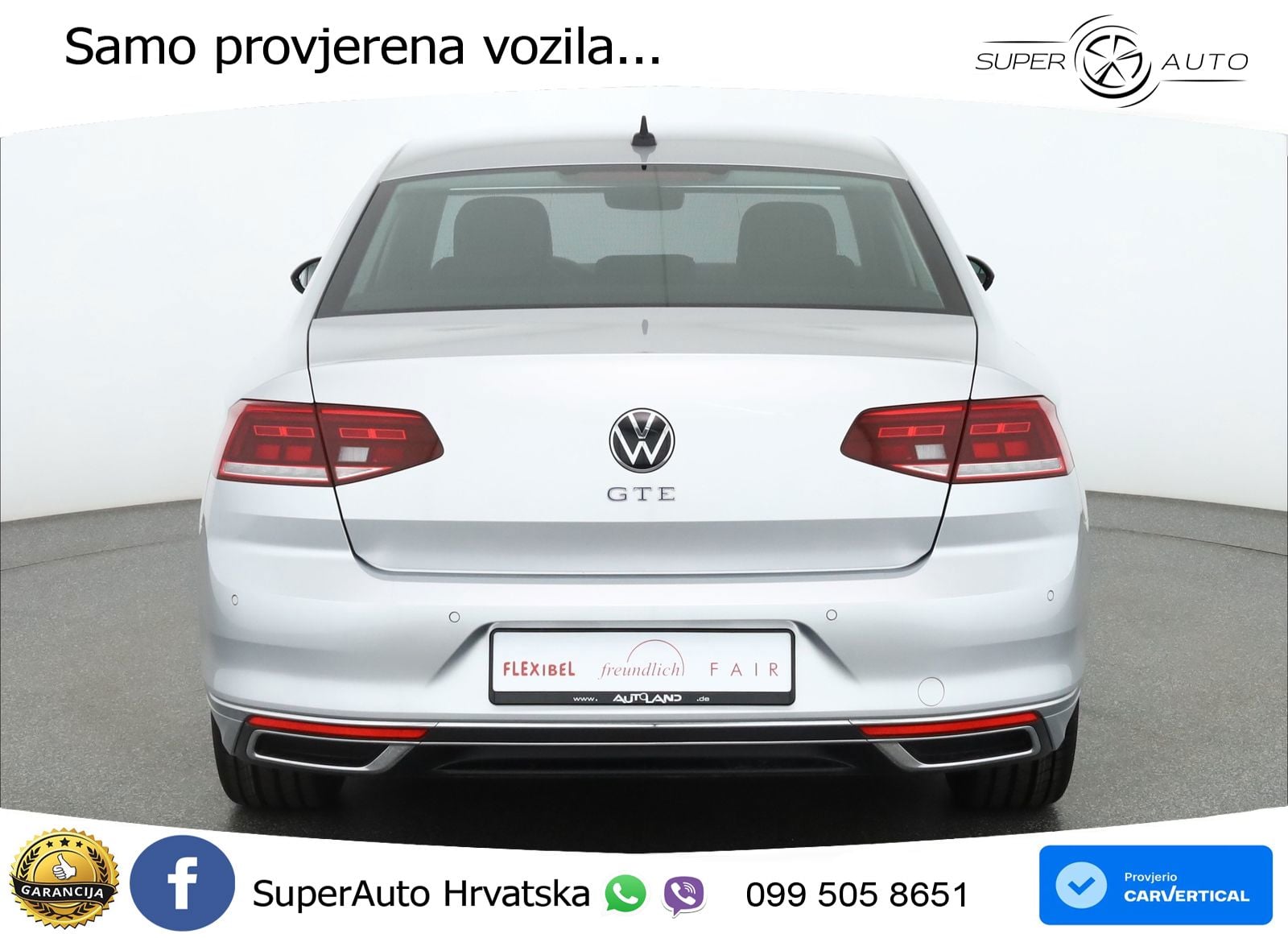 Volkswagen Passat GTE 1.4 TSI (218 KS DSG LED+GR SJED+ACC