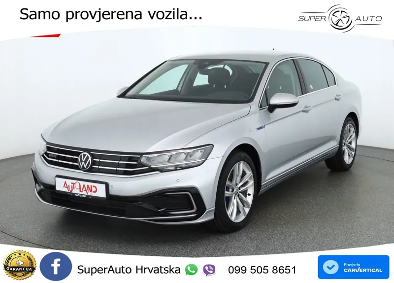 Volkswagen Passat GTE 1.4 TSI (218 KS DSG LED+GR SJED+ACC