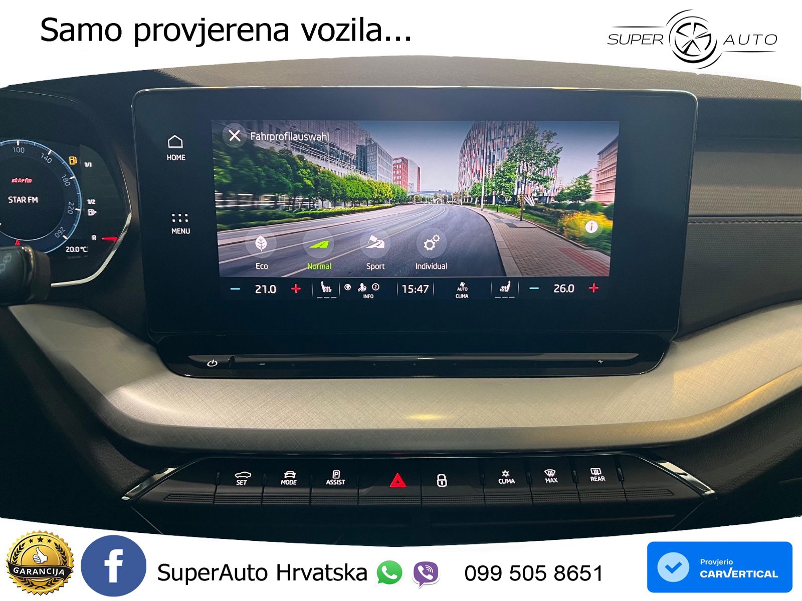 Škoda Octavia Combi 2.0 TDI (150 KS) DSG LED+GR SJED+ACC