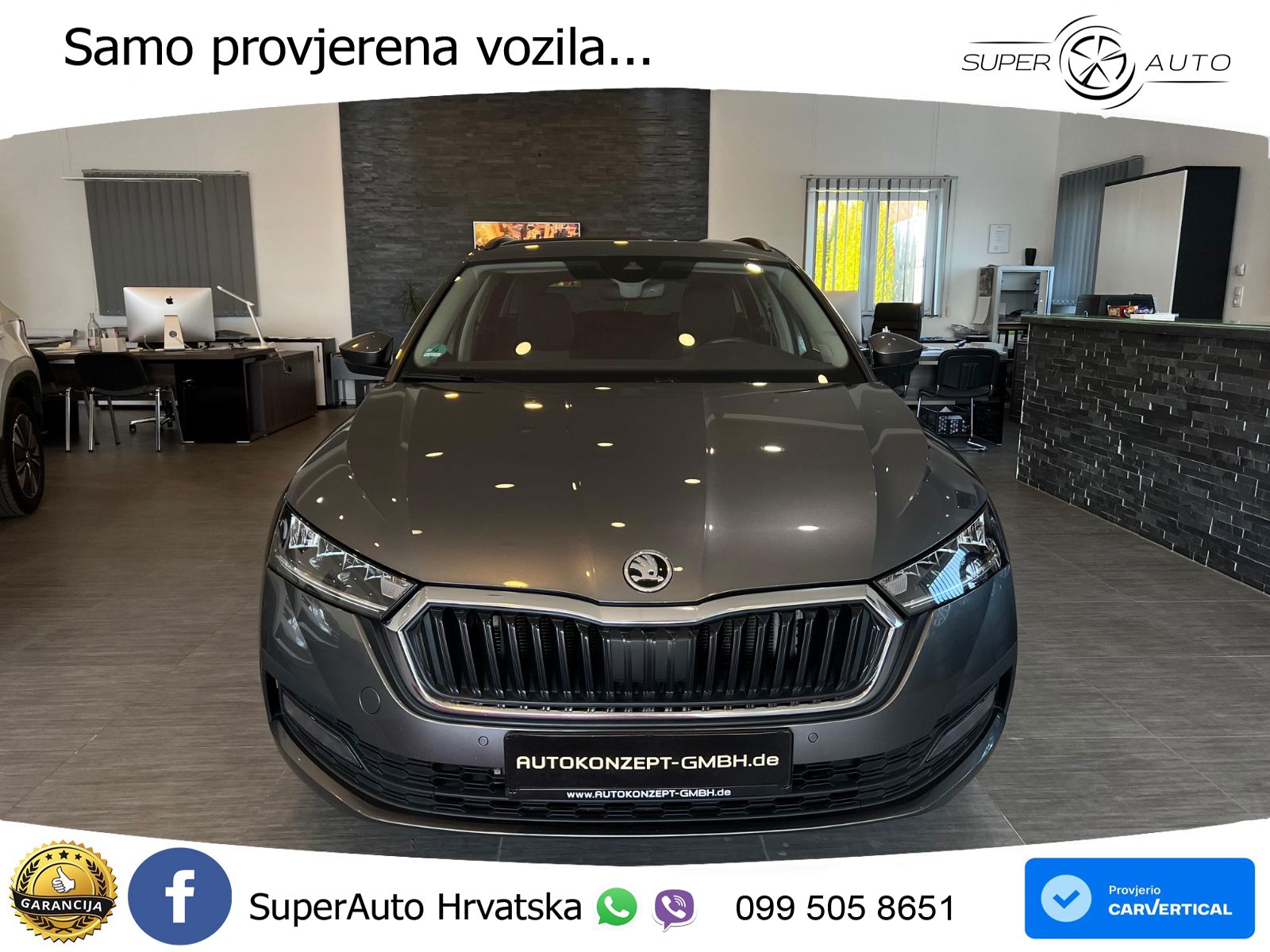Škoda Octavia Combi 2.0 TDI (150 KS) DSG LED+GR SJED+ACC