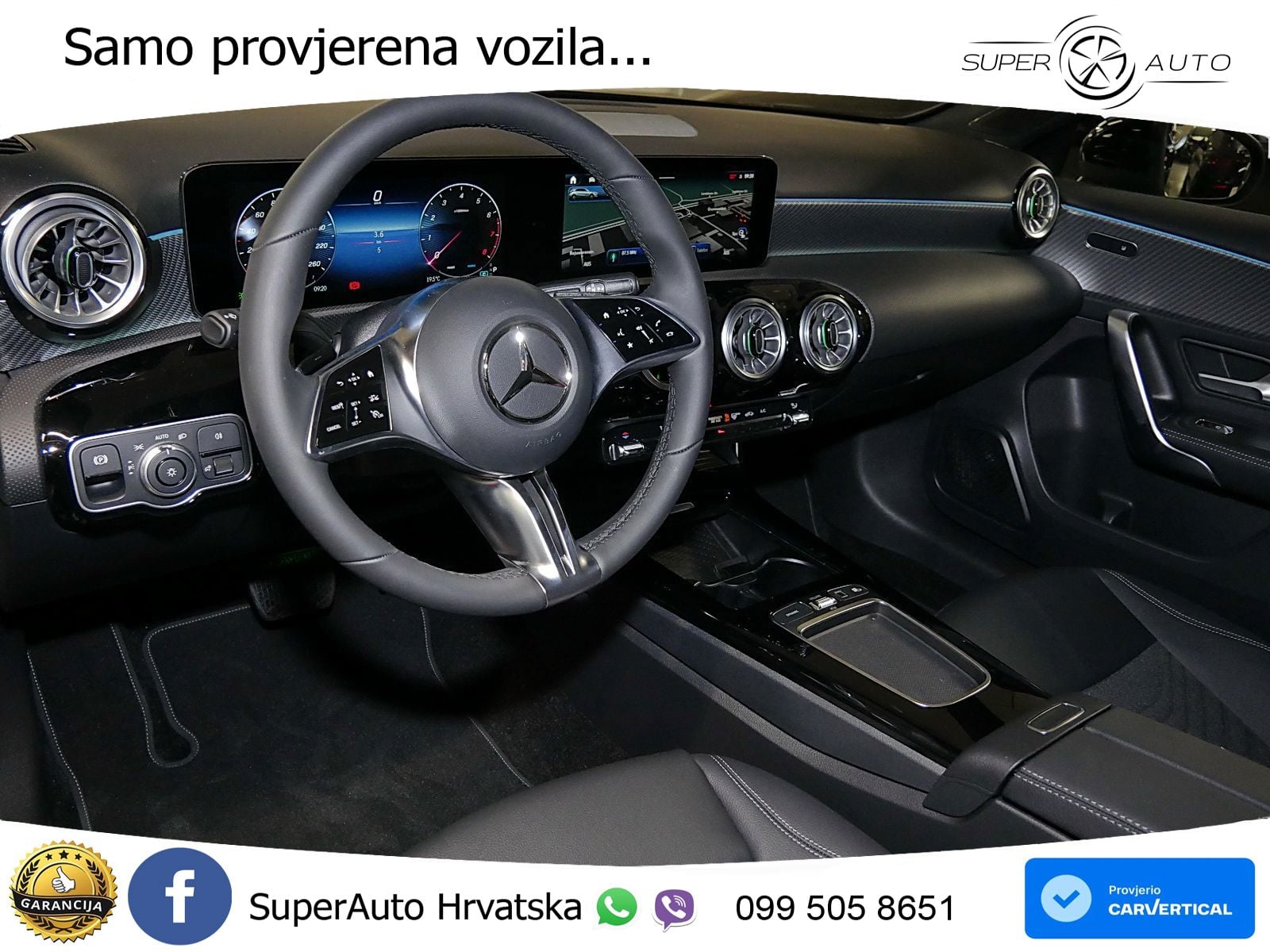 Mercedes-Benz A 200 7G-DCT MATRIX+GR SJED+KAM
