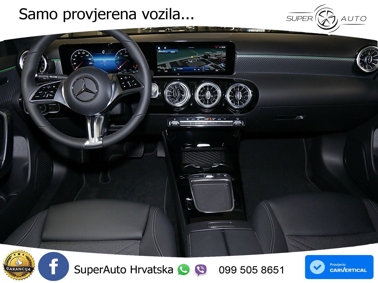 Mercedes-Benz A 200 7G-DCT MATRIX+GR SJED+KAM