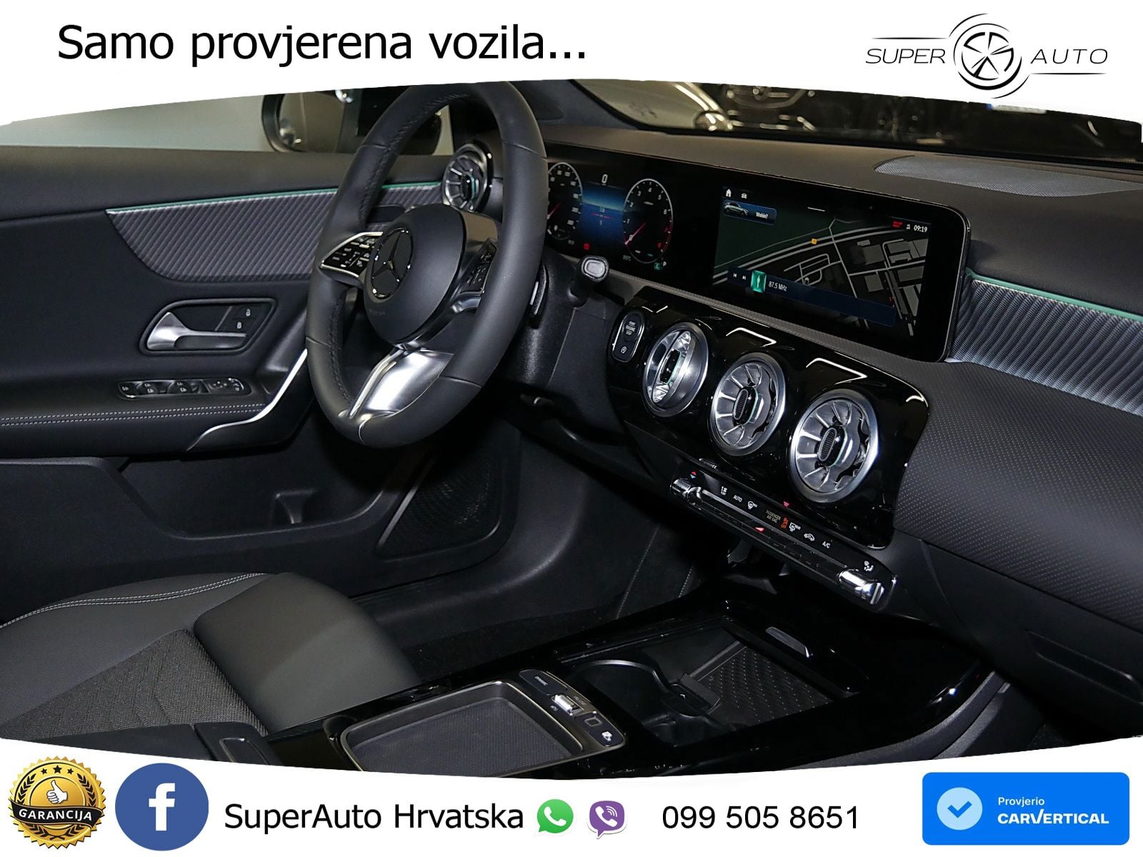 Mercedes-Benz A 200 7G-DCT MATRIX+GR SJED+KAM