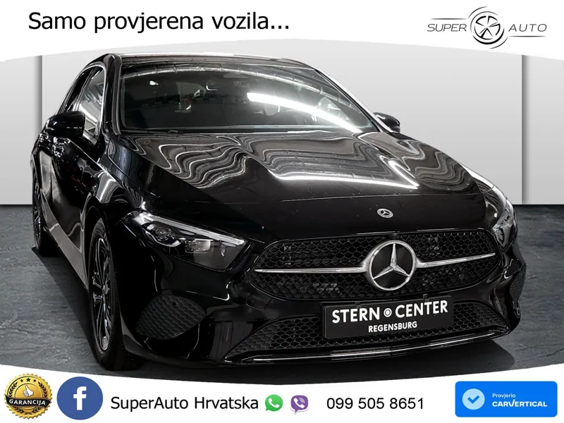 Mercedes-Benz A 200 7G-DCT MATRIX+GR SJED+KAM
