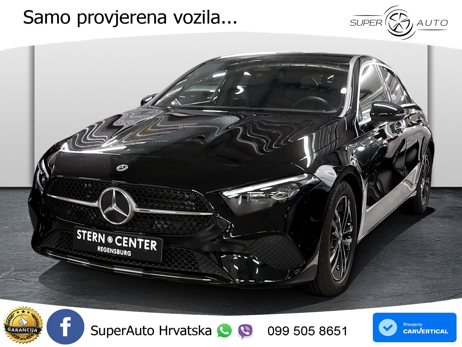 Mercedes-Benz A 200 7G-DCT MATRIX+GR SJED+KAM