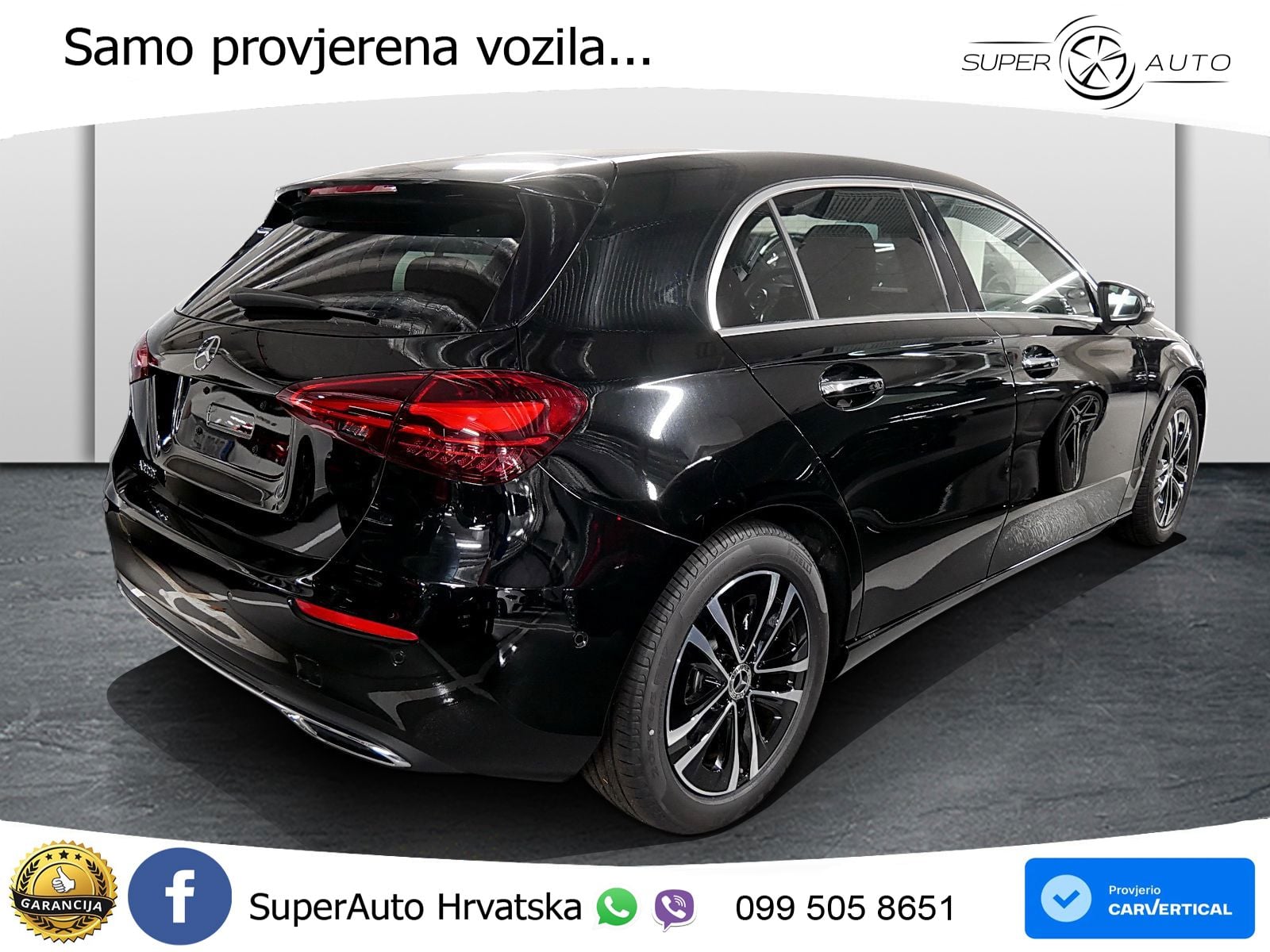 Mercedes-Benz A 200 7G-DCT MATRIX+GR SJED+KAM