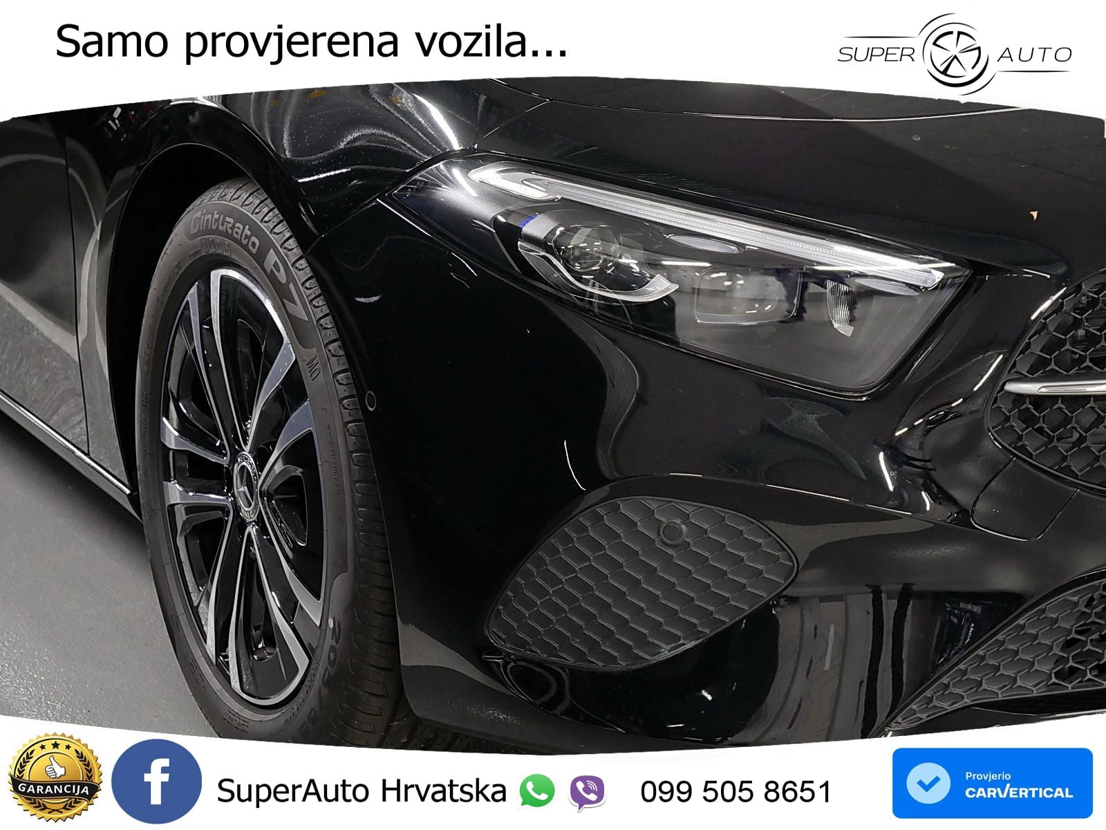 Mercedes-Benz A 200 7G-DCT MATRIX+GR SJED+KAM
