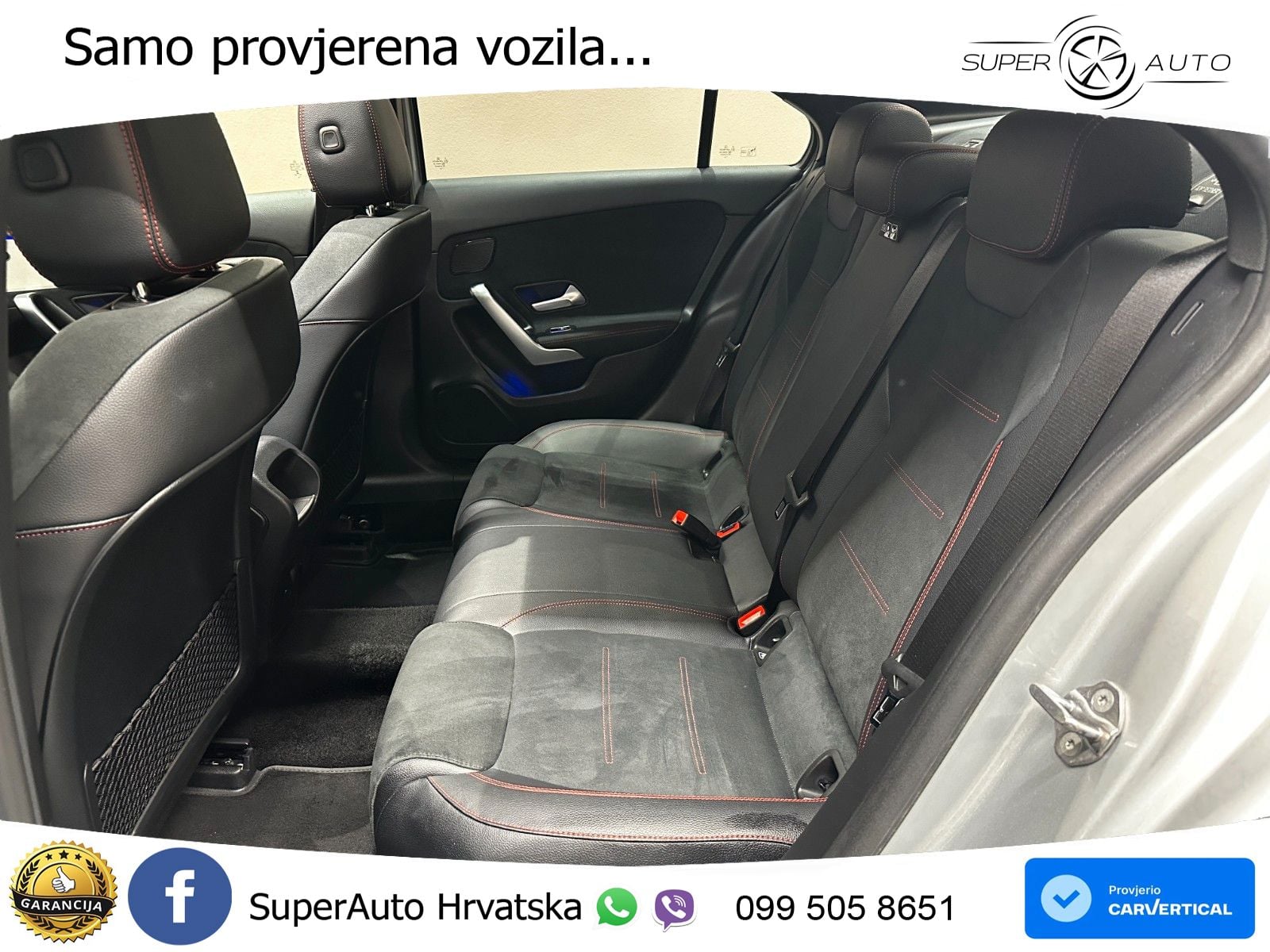 Mercedes-Benz A 220d 8G-DCT AMG