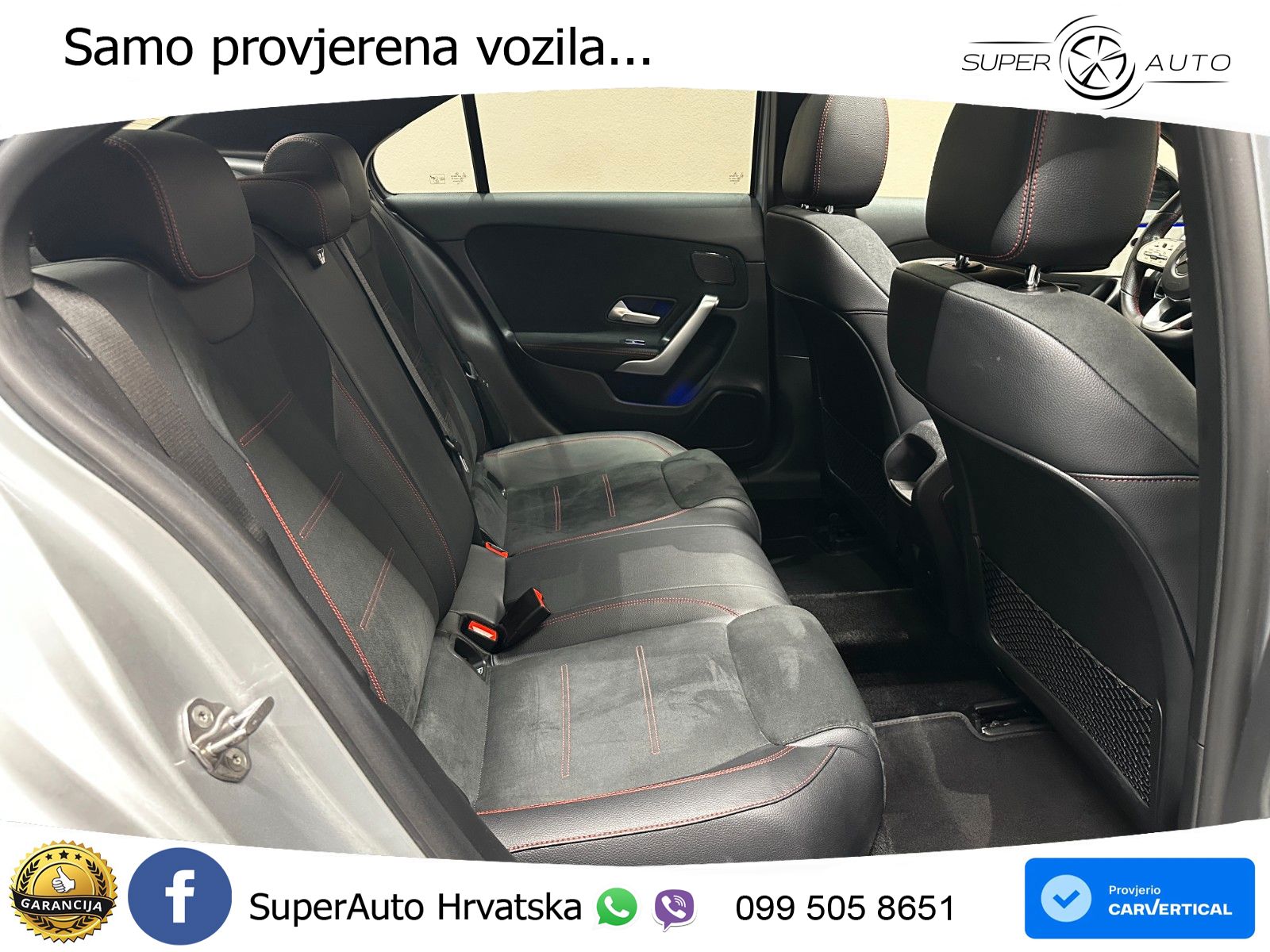 Mercedes-Benz A 220d 8G-DCT AMG