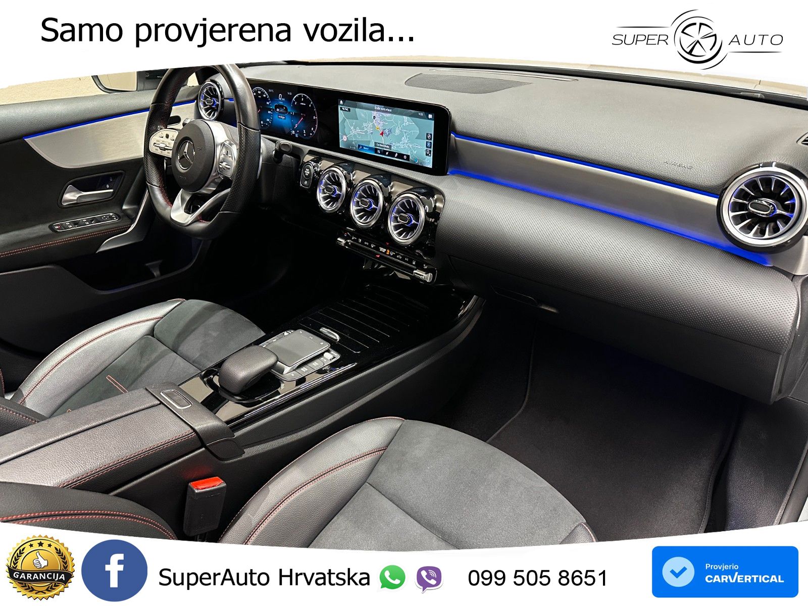 Mercedes-Benz A 220d 8G-DCT AMG