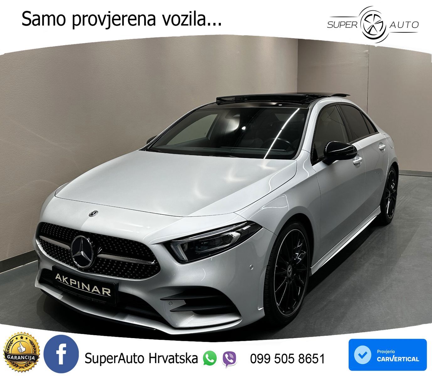 Mercedes-Benz A 220d 8G-DCT AMG