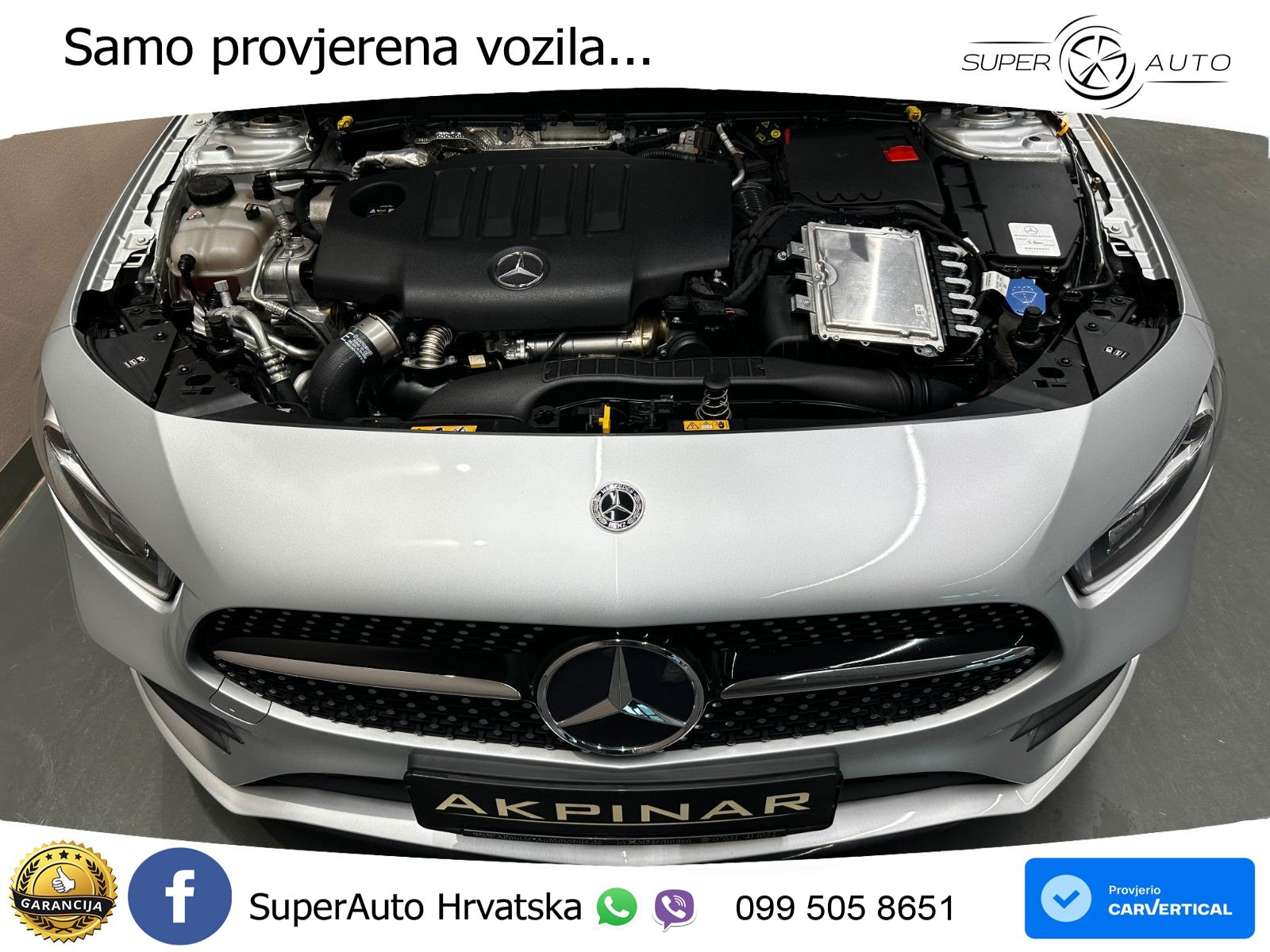 Mercedes-Benz A 220d 8G-DCT AMG