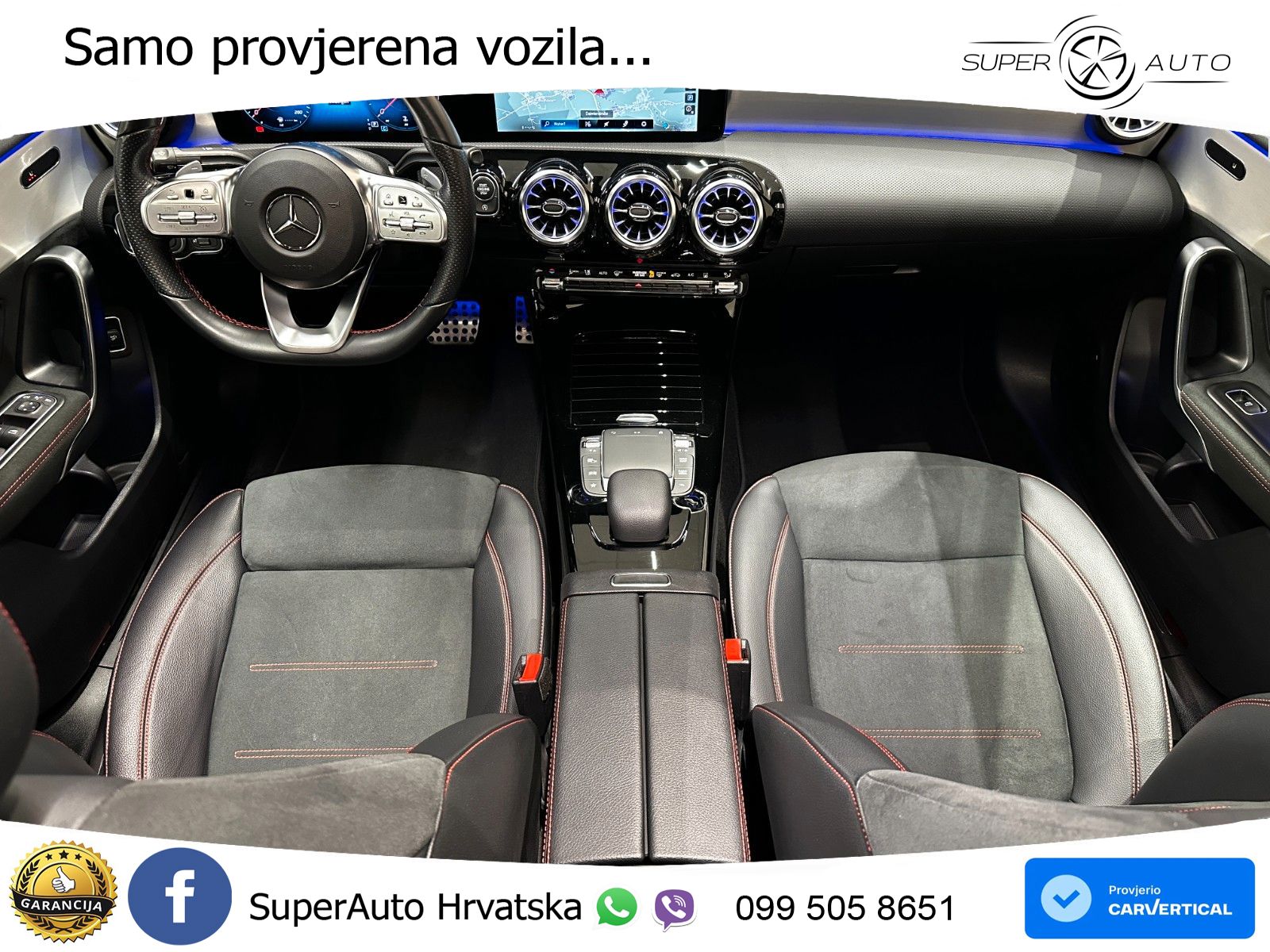 Mercedes-Benz A 220d 8G-DCT AMG