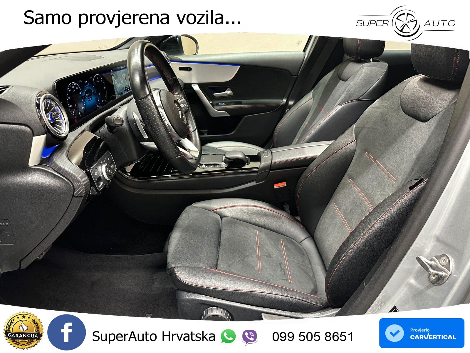 Mercedes-Benz A 220d 8G-DCT AMG
