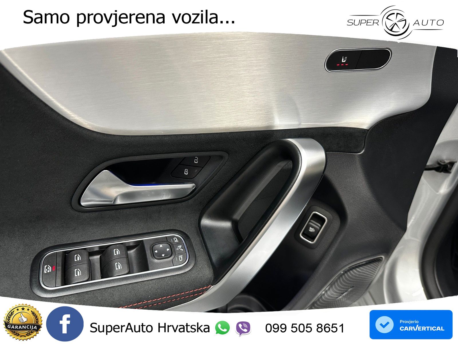 Mercedes-Benz A 220d 8G-DCT AMG