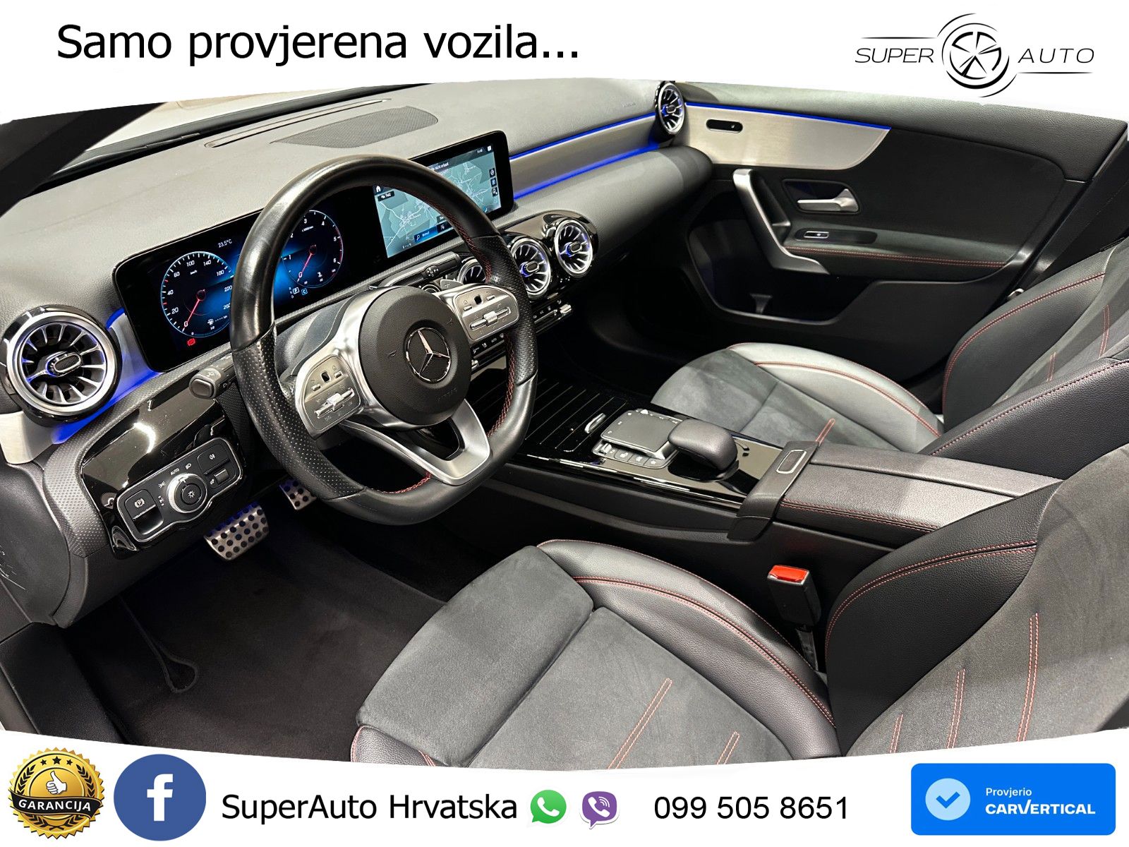 Mercedes-Benz A 220d 8G-DCT AMG