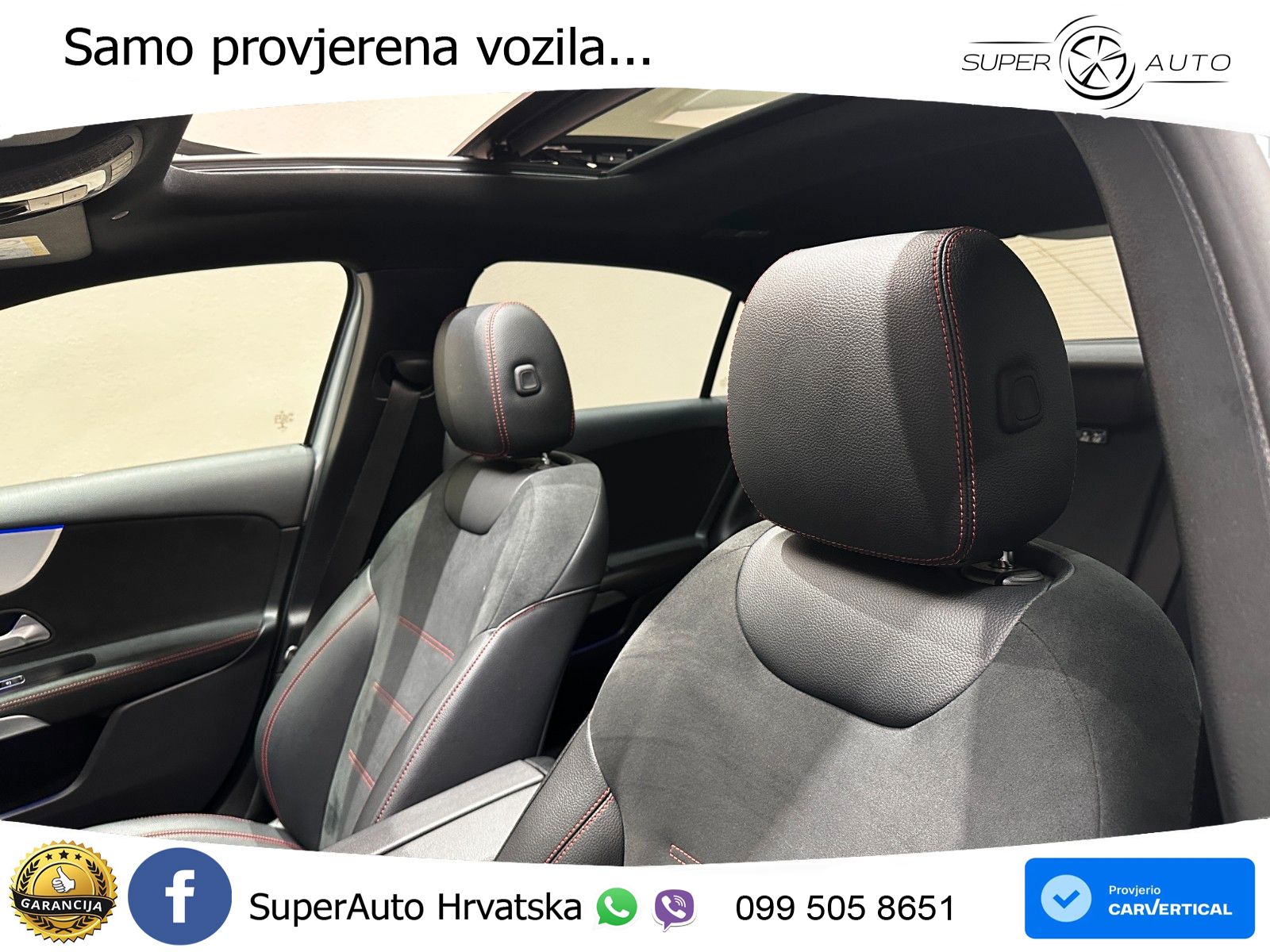 Mercedes-Benz A 220d 8G-DCT AMG